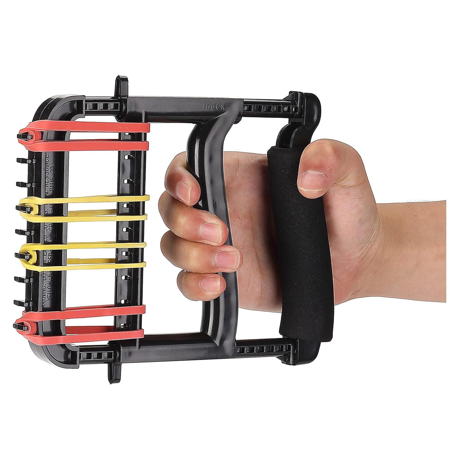 Ejercitador de Mano YPCBYNBS con Bandas de Resistencia Progresiva