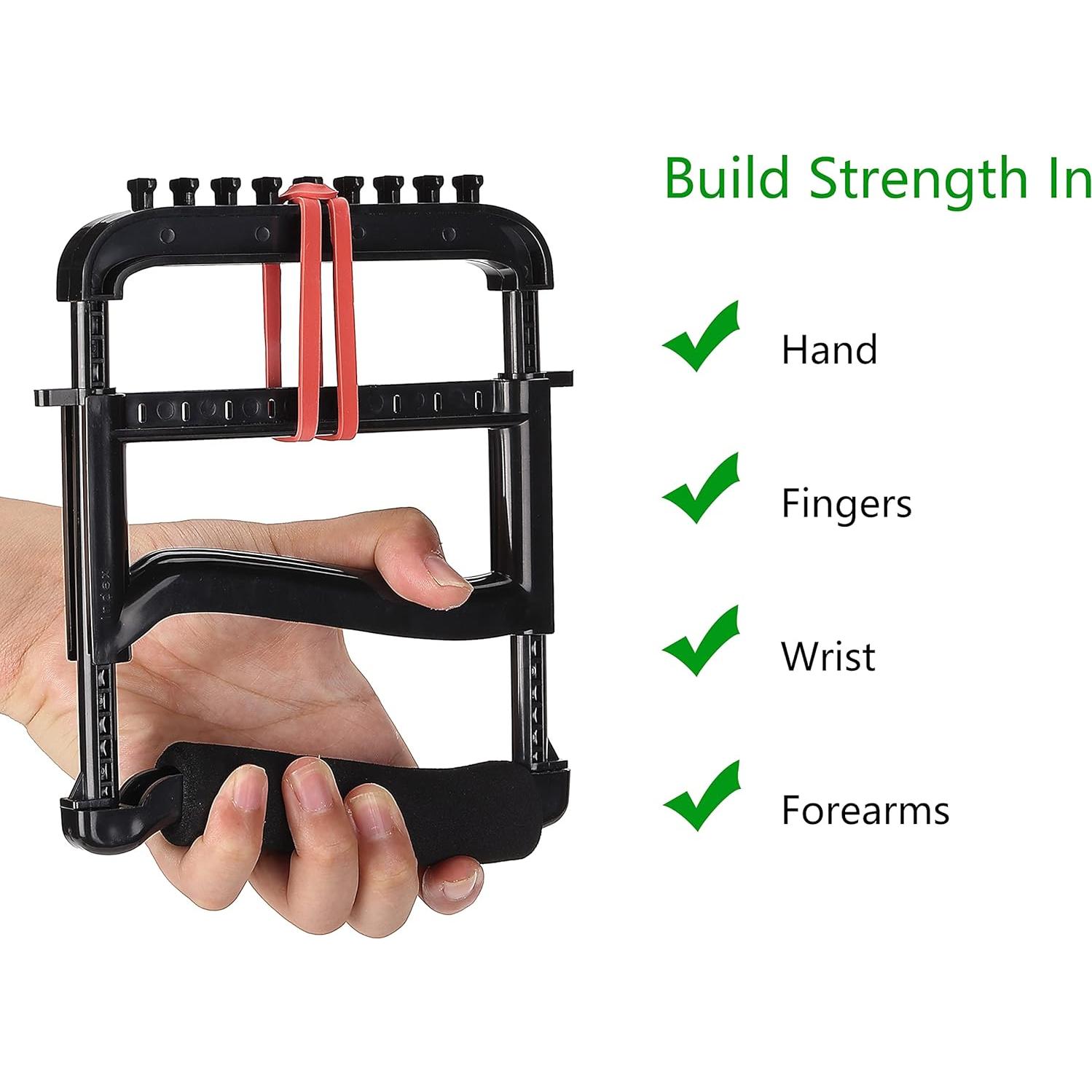 Ejercitador de Mano YPCBYNBS con Bandas de Resistencia Progresiva