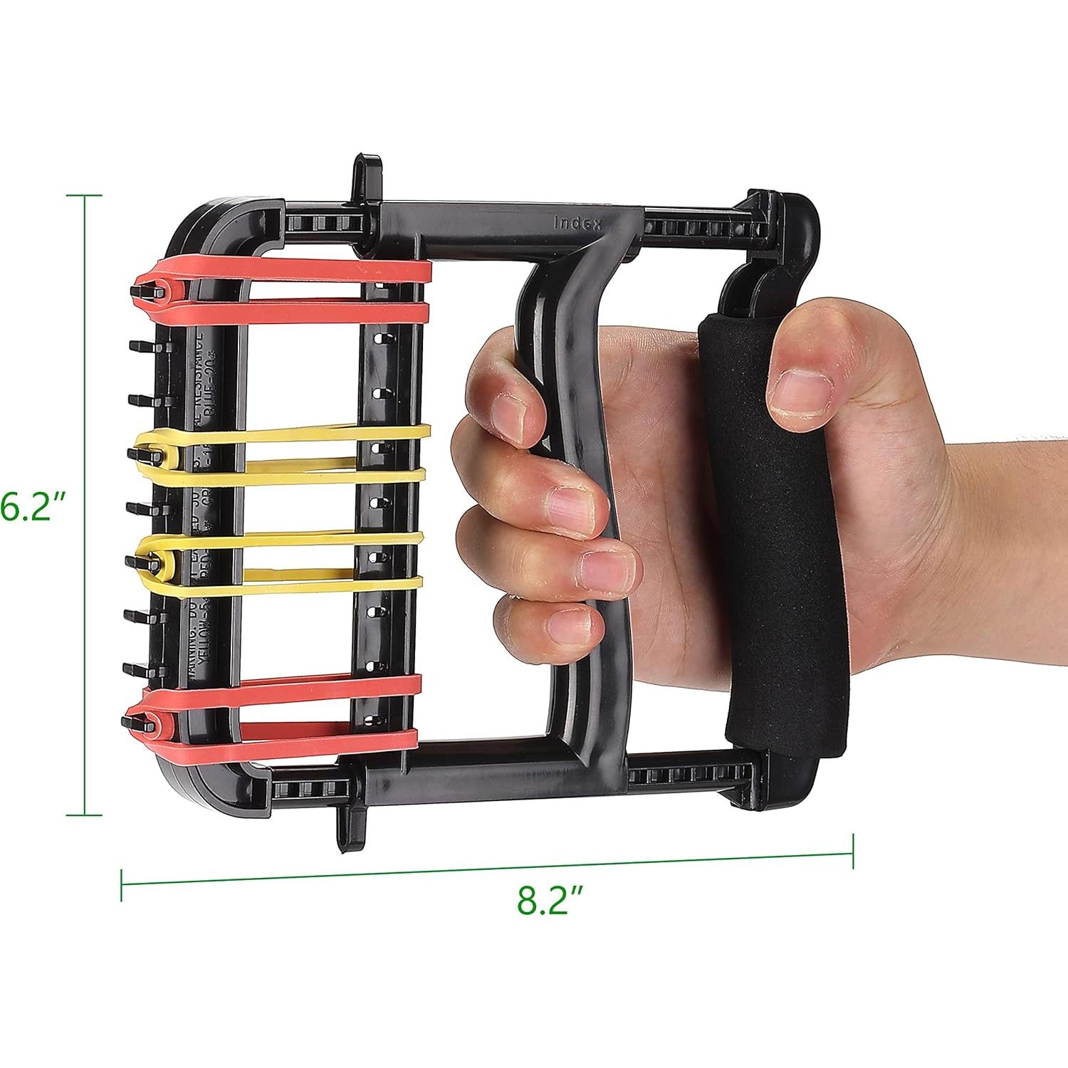 Ejercitador de Mano YPCBYNBS con Bandas de Resistencia Progresiva