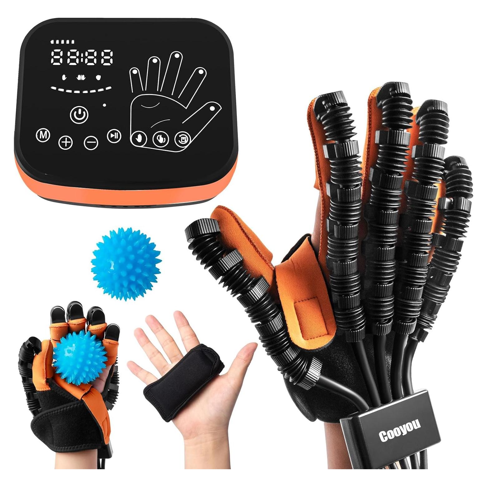 Guantes Robot de Rehabilitación Cooyou Tamaño Pequeño