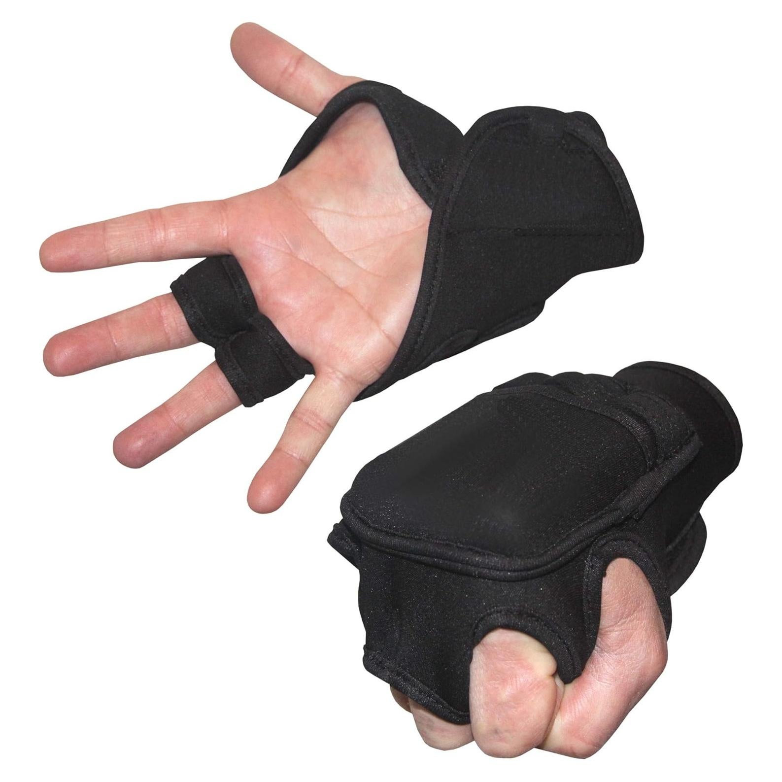 Guantes de Mano con Peso Fitness First 2.27 kg - Grande