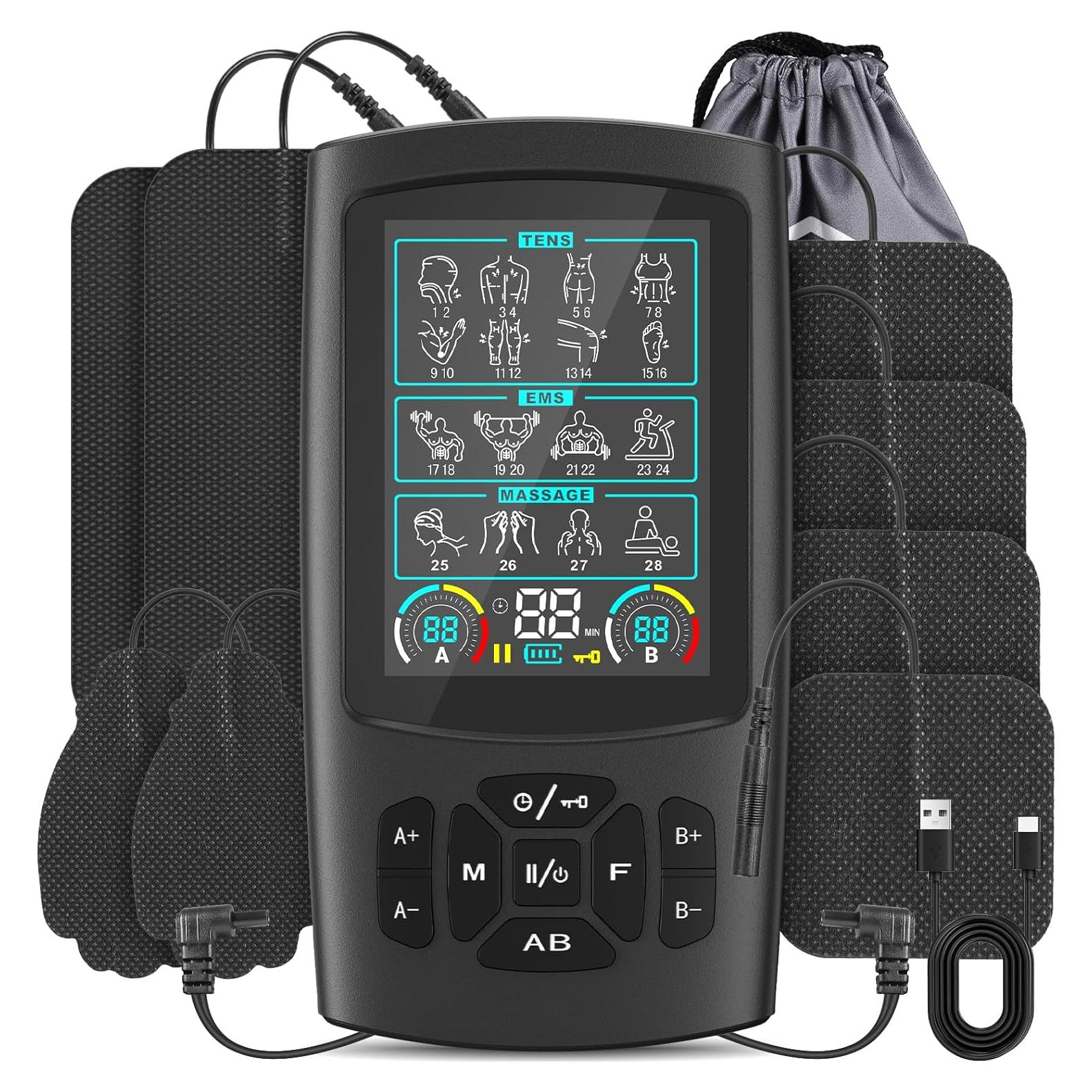 Dispositivo de Estimulación Muscular TENS GOBOK KRES1020 28 Modos