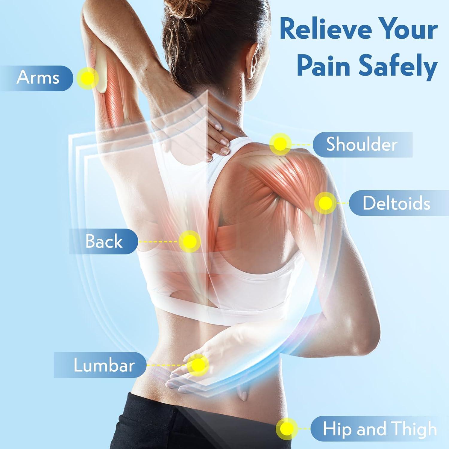 Dispositivo de Estimulación Muscular TENS GOBOK KRES1020 28 Modos