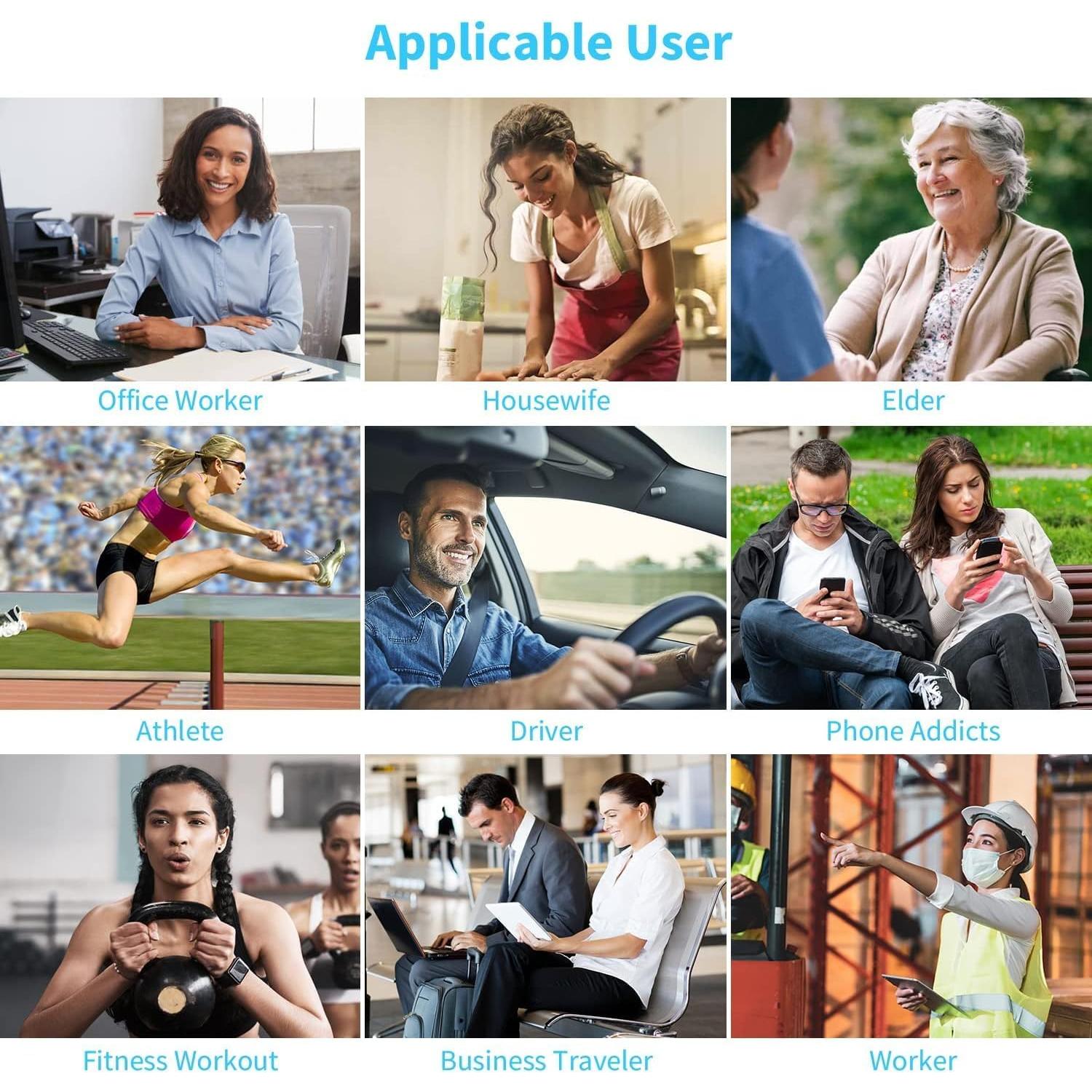 Unidad TENS EMS KRL.CARE Doble Canal 40 Intensidades Masajeador