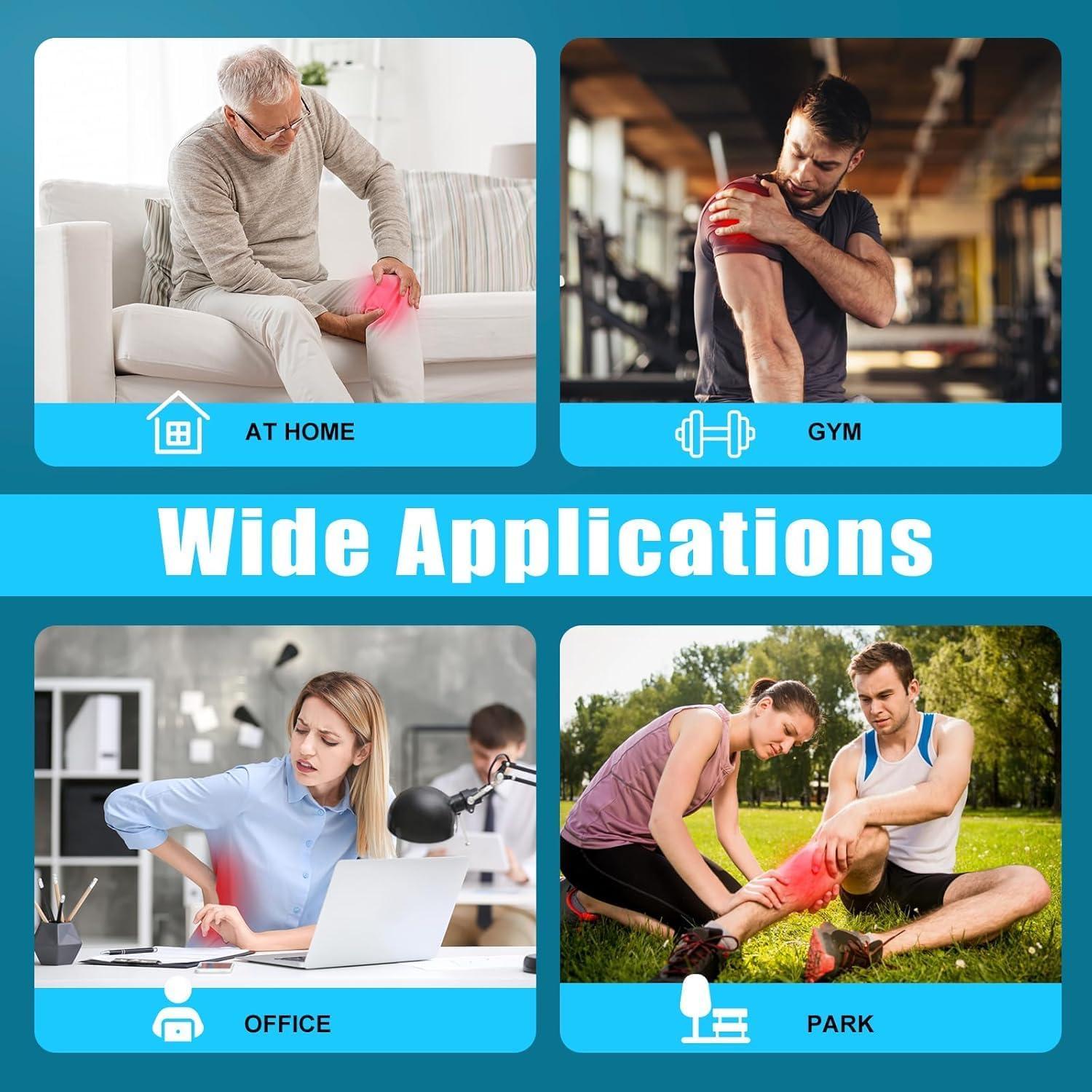 Unidad TENS Inalámbrica MASTOGO - 6 Modos y 19 Intensidades