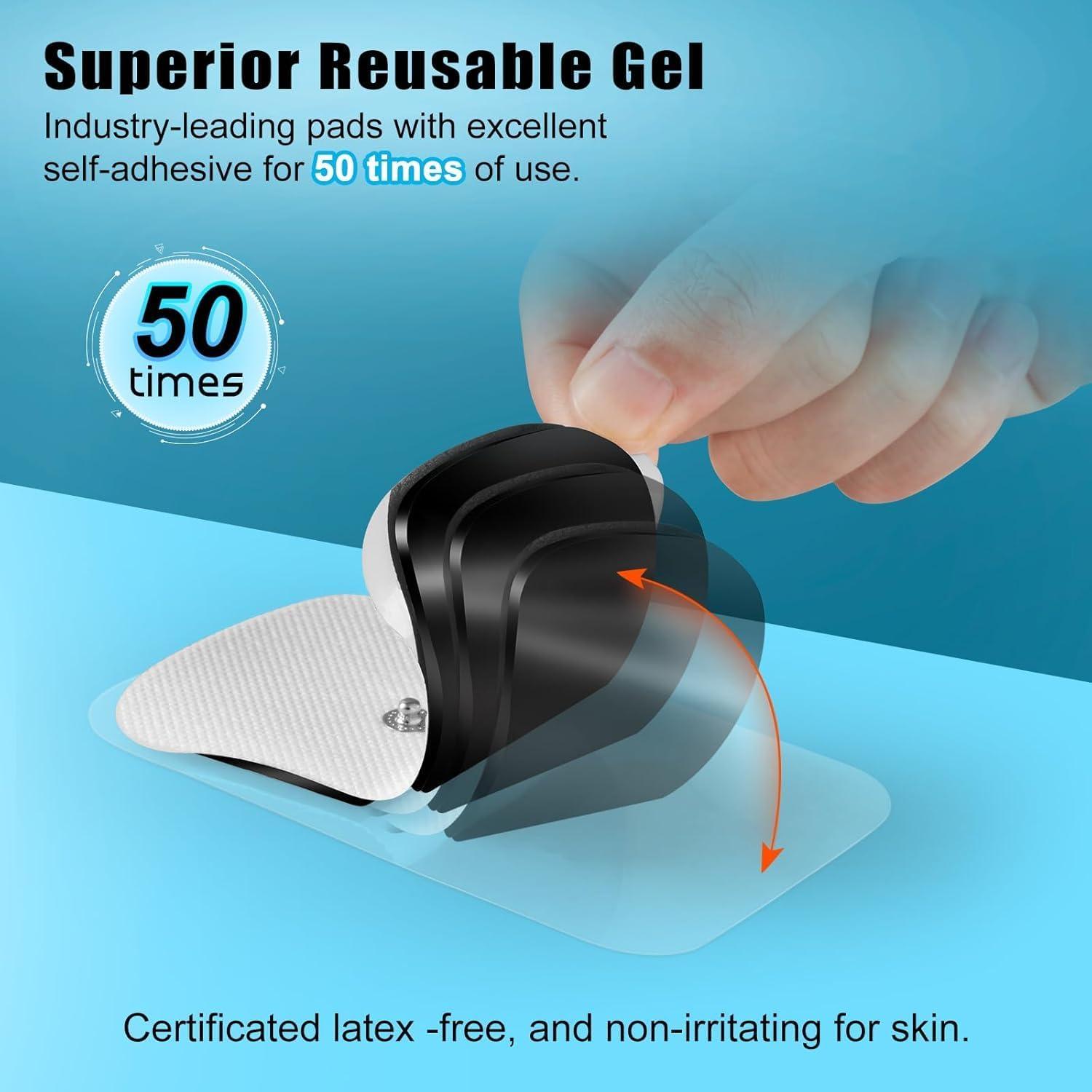 Unidad TENS Inalámbrica MASTOGO - 6 Modos y 19 Intensidades