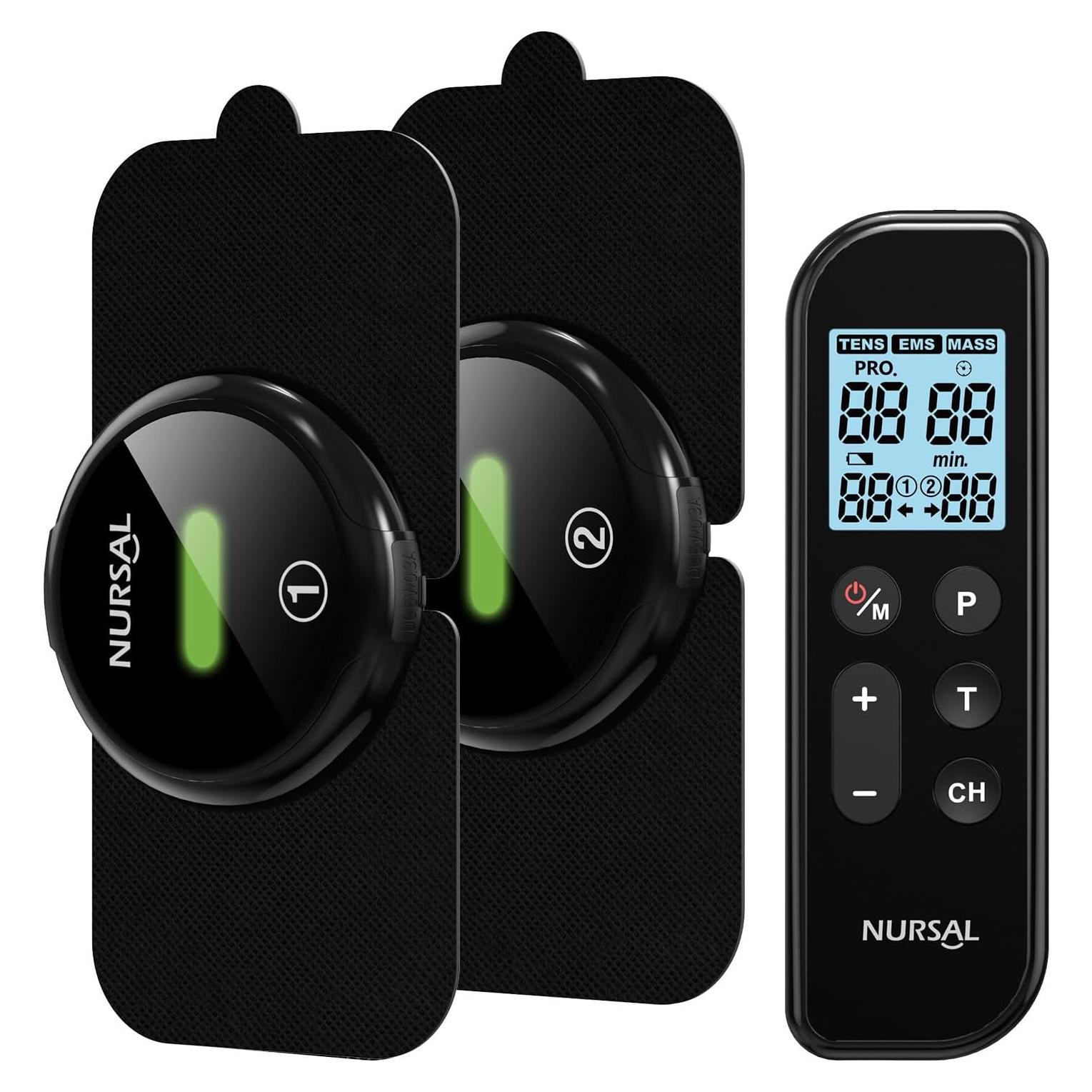 Estimulador Muscular Inalámbrico NURSAL M101A-UK1 18 Modos