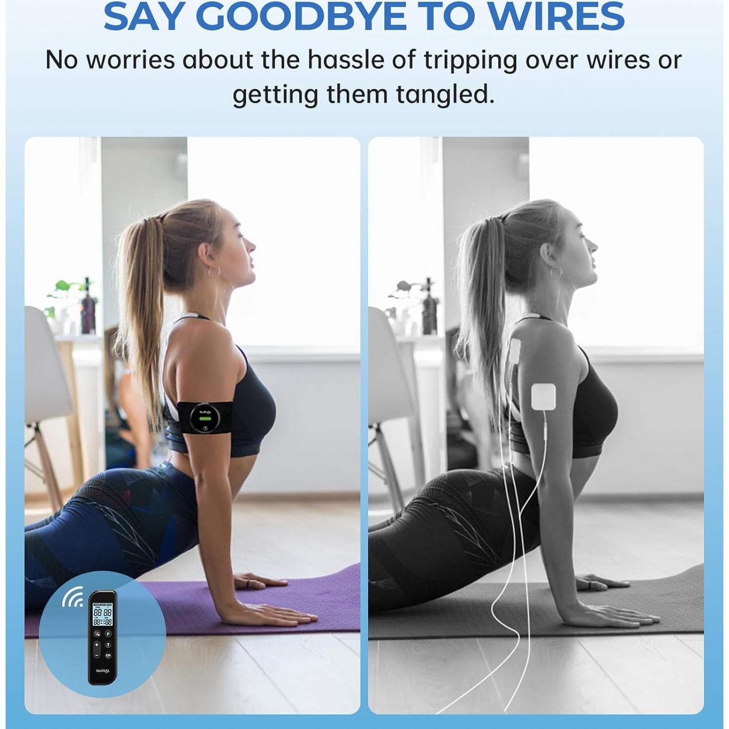 Estimulador Muscular Inalámbrico NURSAL M101A-UK1 18 Modos