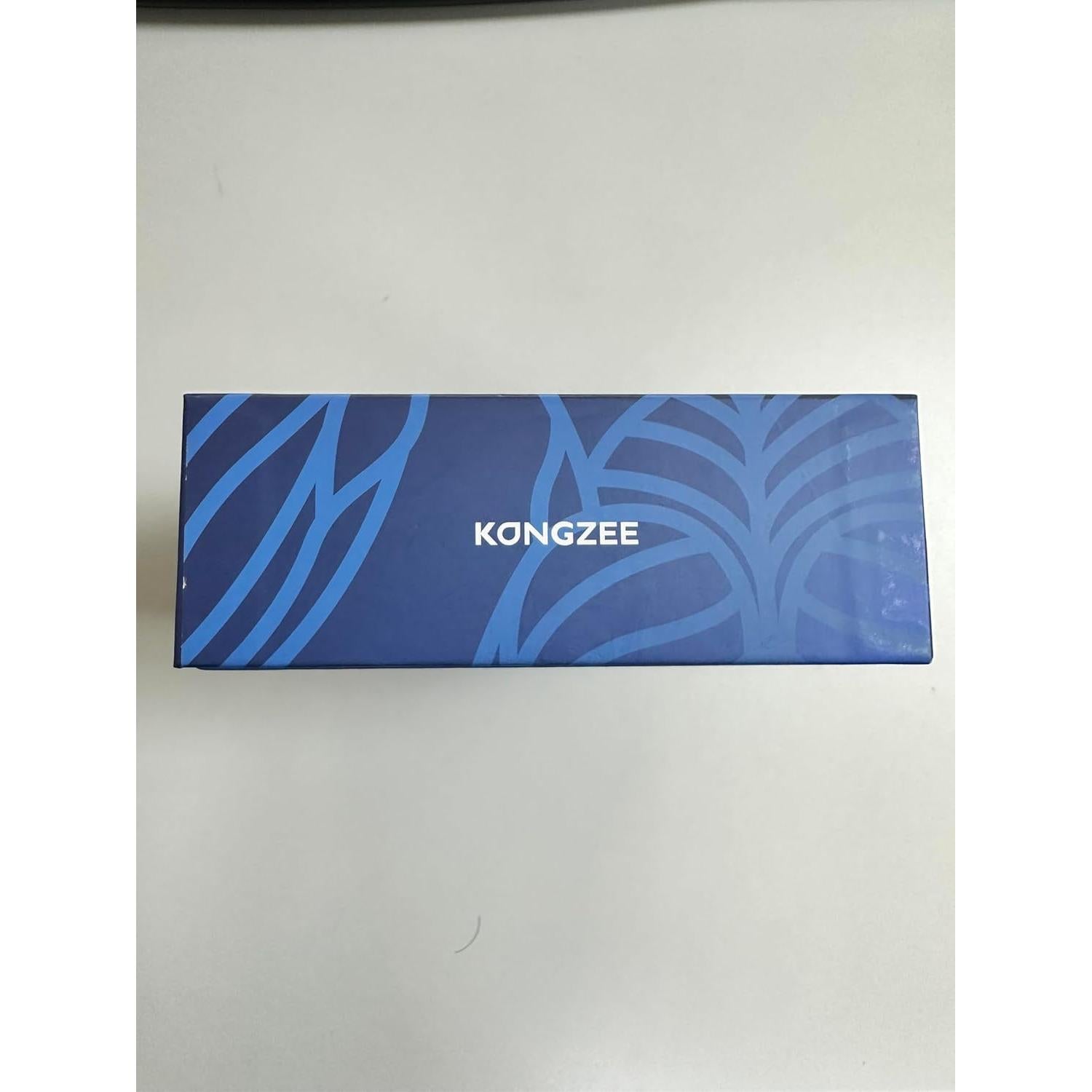 Estimulador Muscular 4 en 1 TENS EMS KONGZEE Blanco