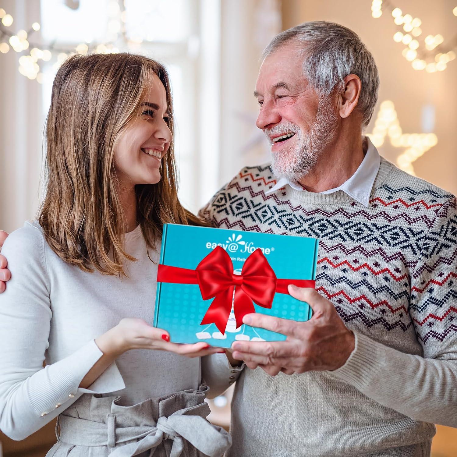 Easy@Home EHE009 Estimulador Muscular TENS Portátil - Alivio del Dolor