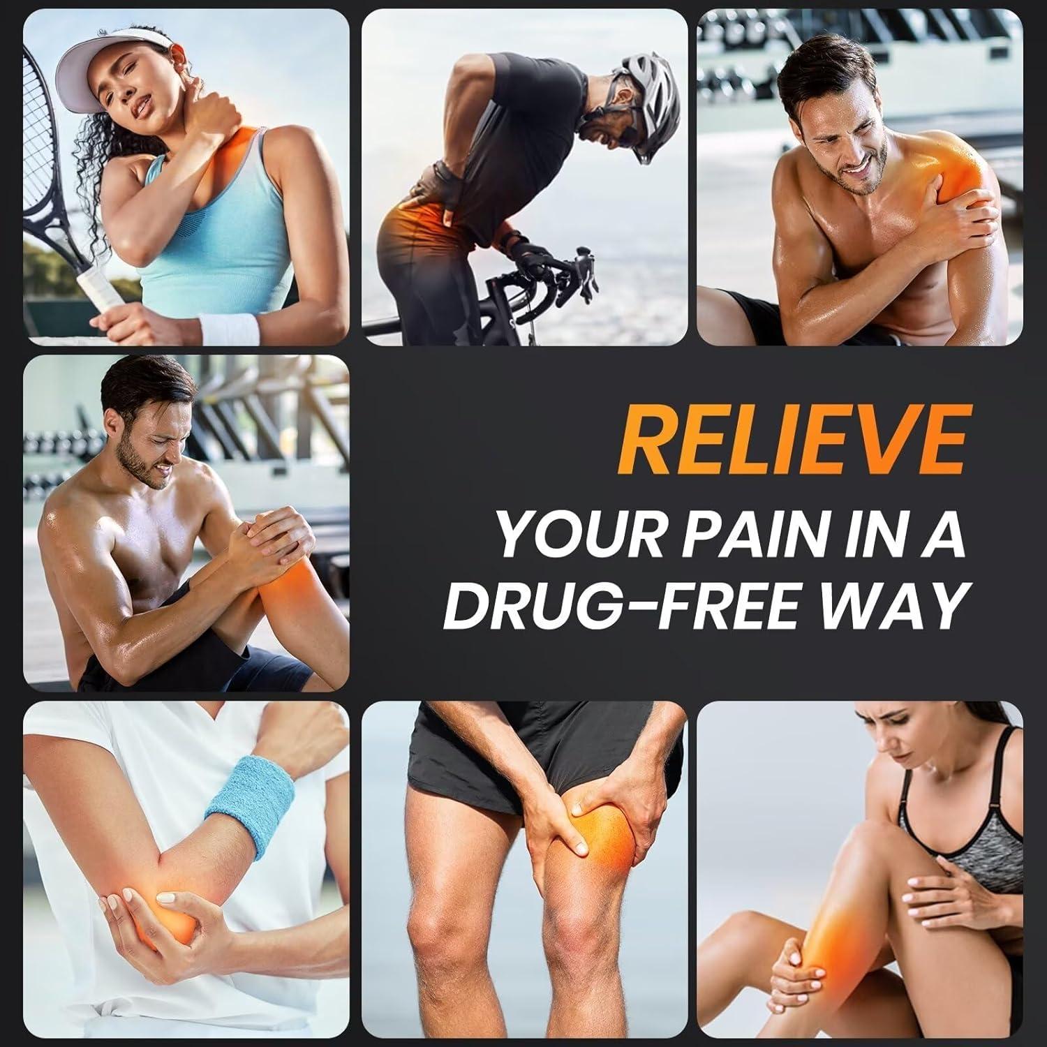 Unidad de Estimulación Muscular TENS EMS AVCOO 24 Modos