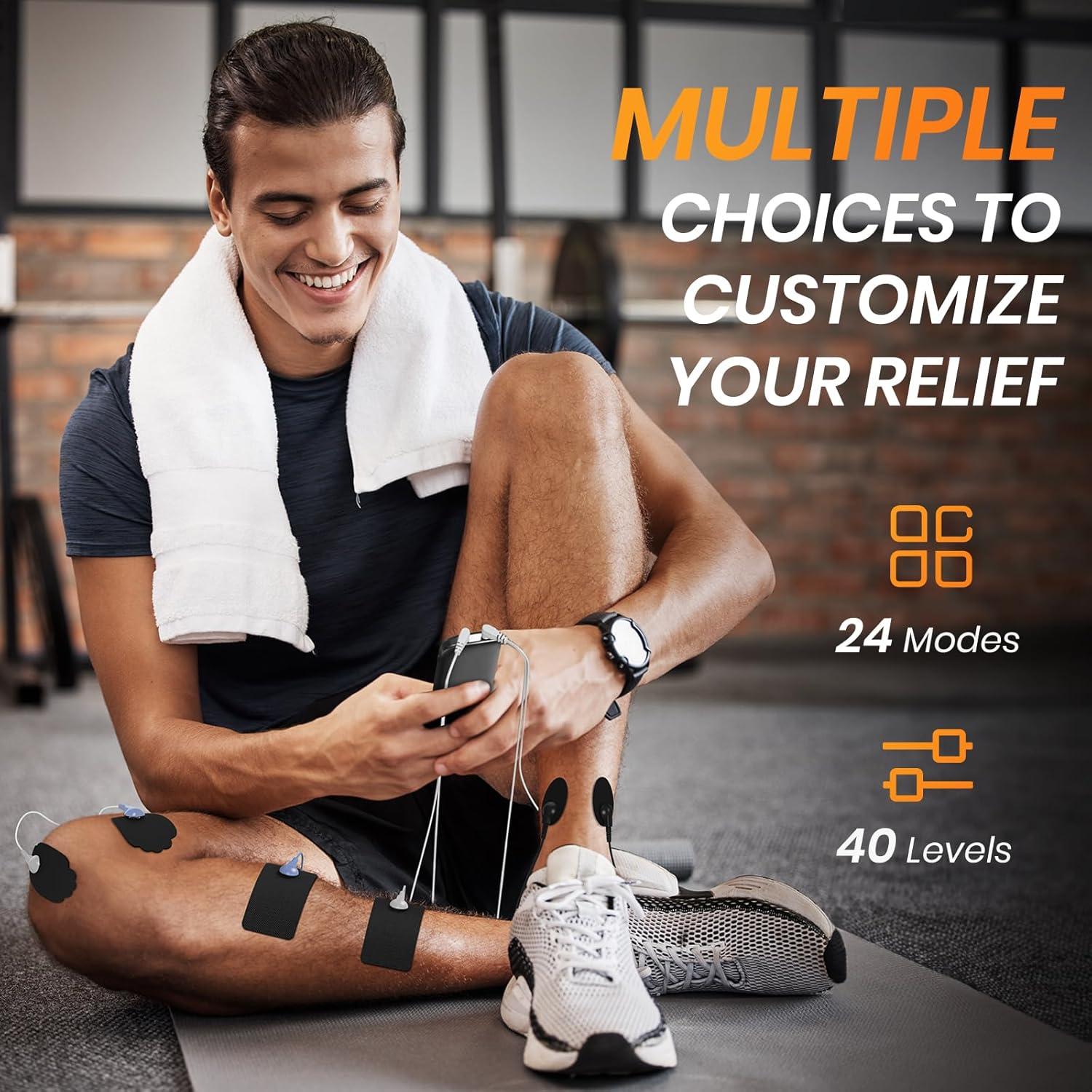 Unidad de Estimulación Muscular TENS EMS AVCOO 24 Modos