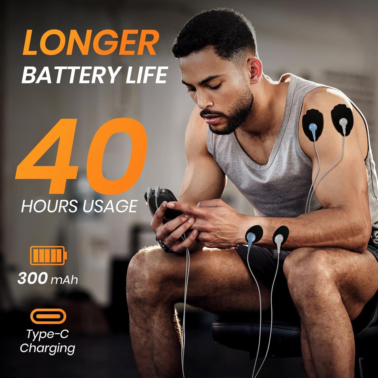 Unidad de Estimulación Muscular TENS EMS AVCOO 24 Modos