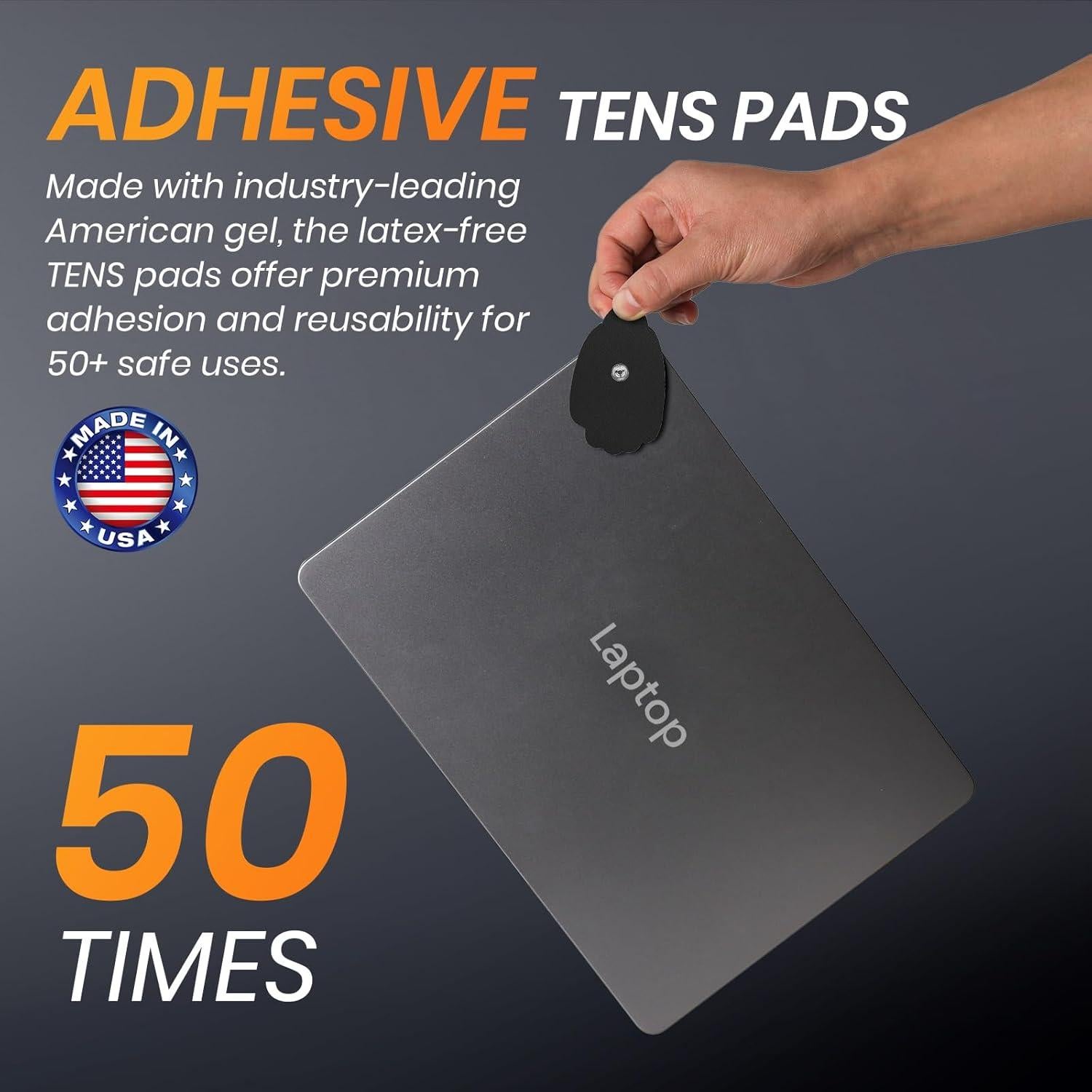 Unidad de Estimulación Muscular TENS EMS AVCOO 24 Modos