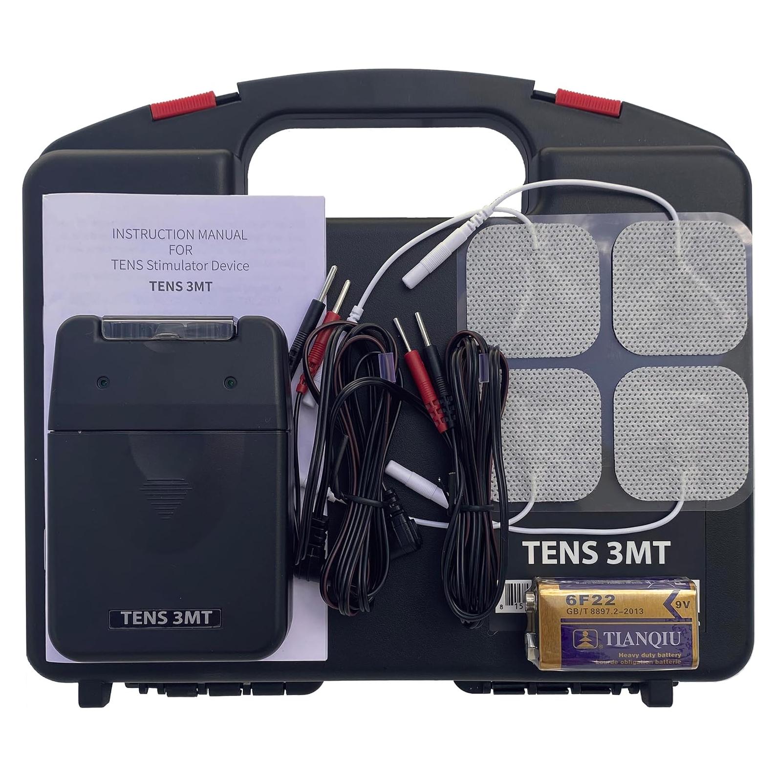 Estimulador Muscular TENS Elección del Terapeuta 100mA