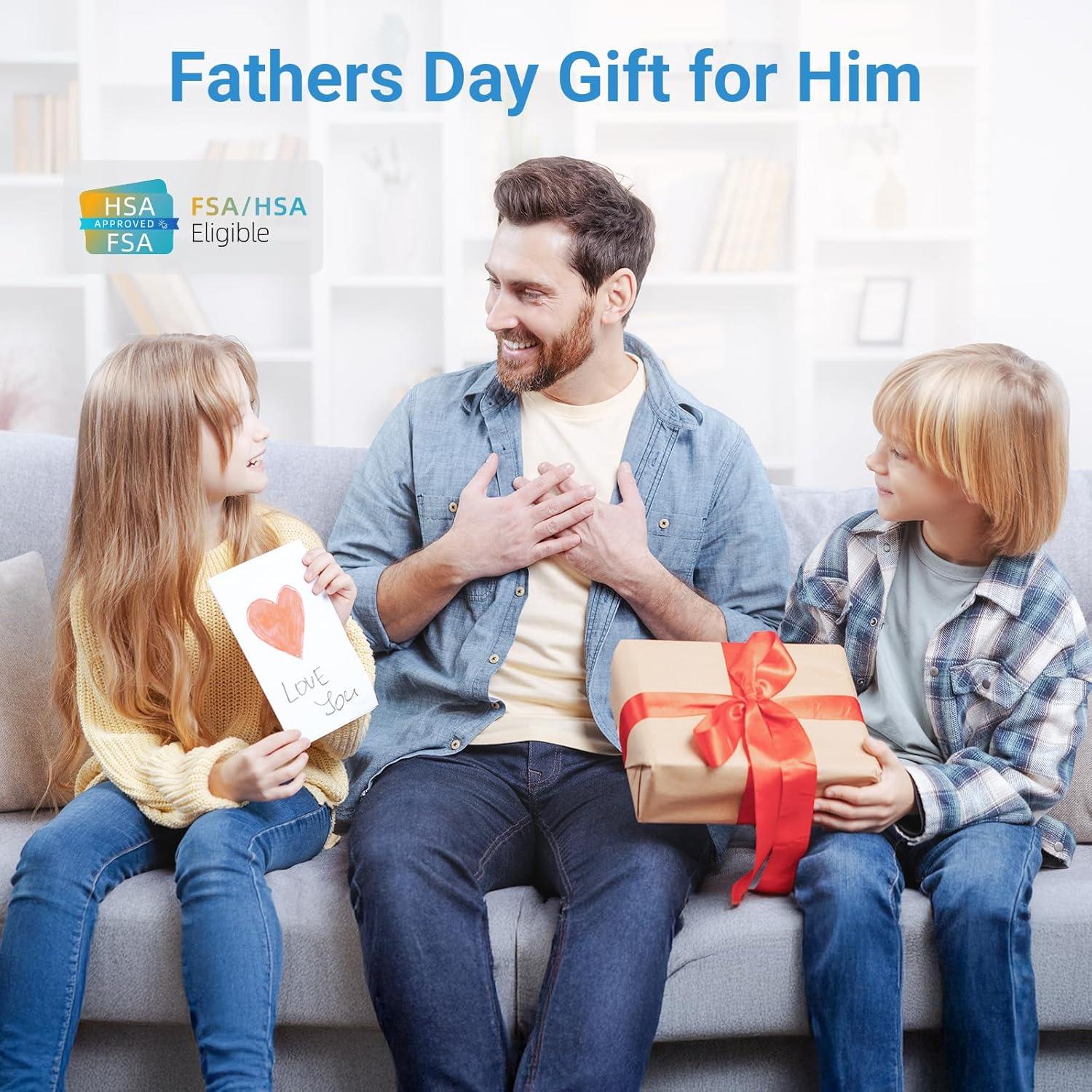 Comfytemp Estimulador Muscular TENS Inalámbrico 30 Modos Alivio Dolor