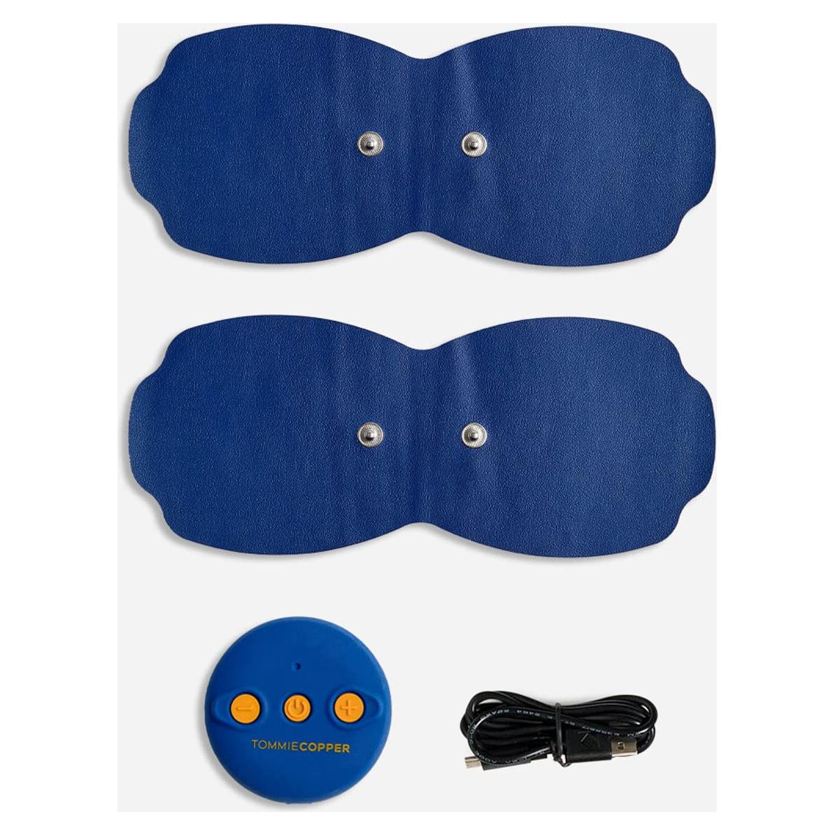 Dispositivo TENS Inalámbrico Tommie Copper - Estimulación Muscular, 6 Modos, 20 Niveles