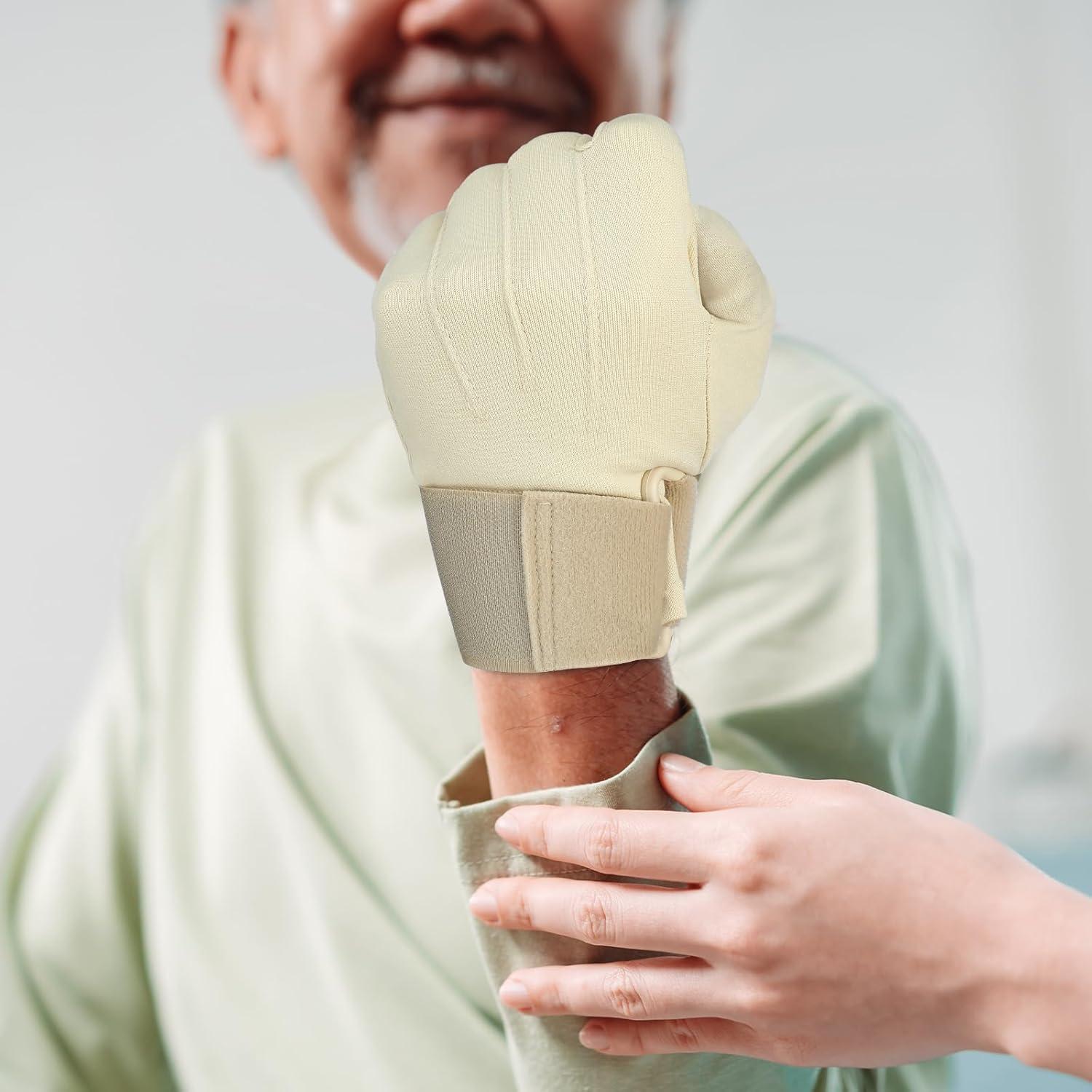 Guante de Ejercicio de Tracción Cuffbow para Rehabilitación de Manos