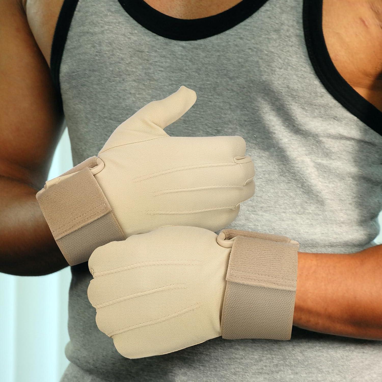 Guante de Ejercicio de Tracción Cuffbow para Rehabilitación de Manos