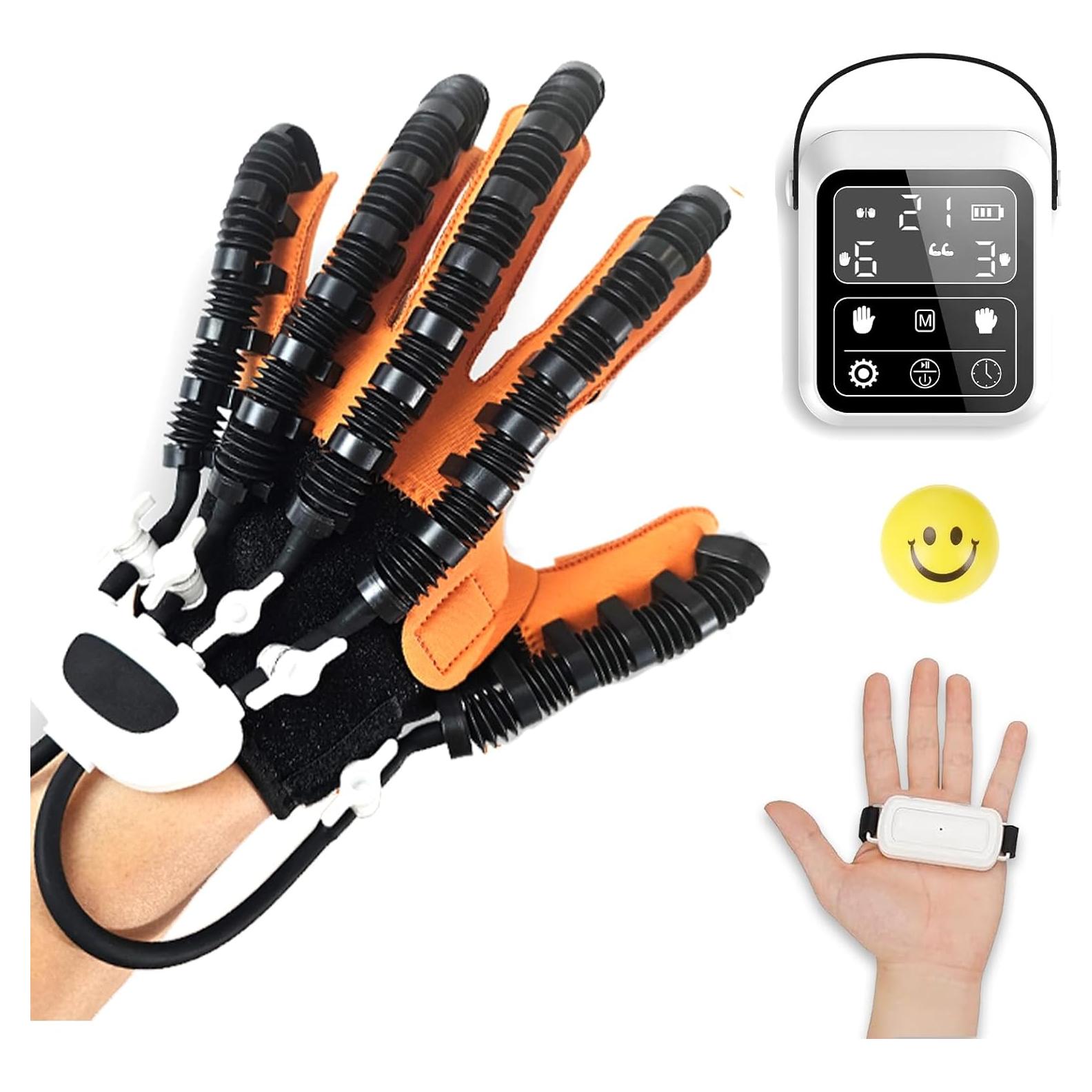 Guante Robótico de Rehabilitación Veanvoky Mano Izquierda S