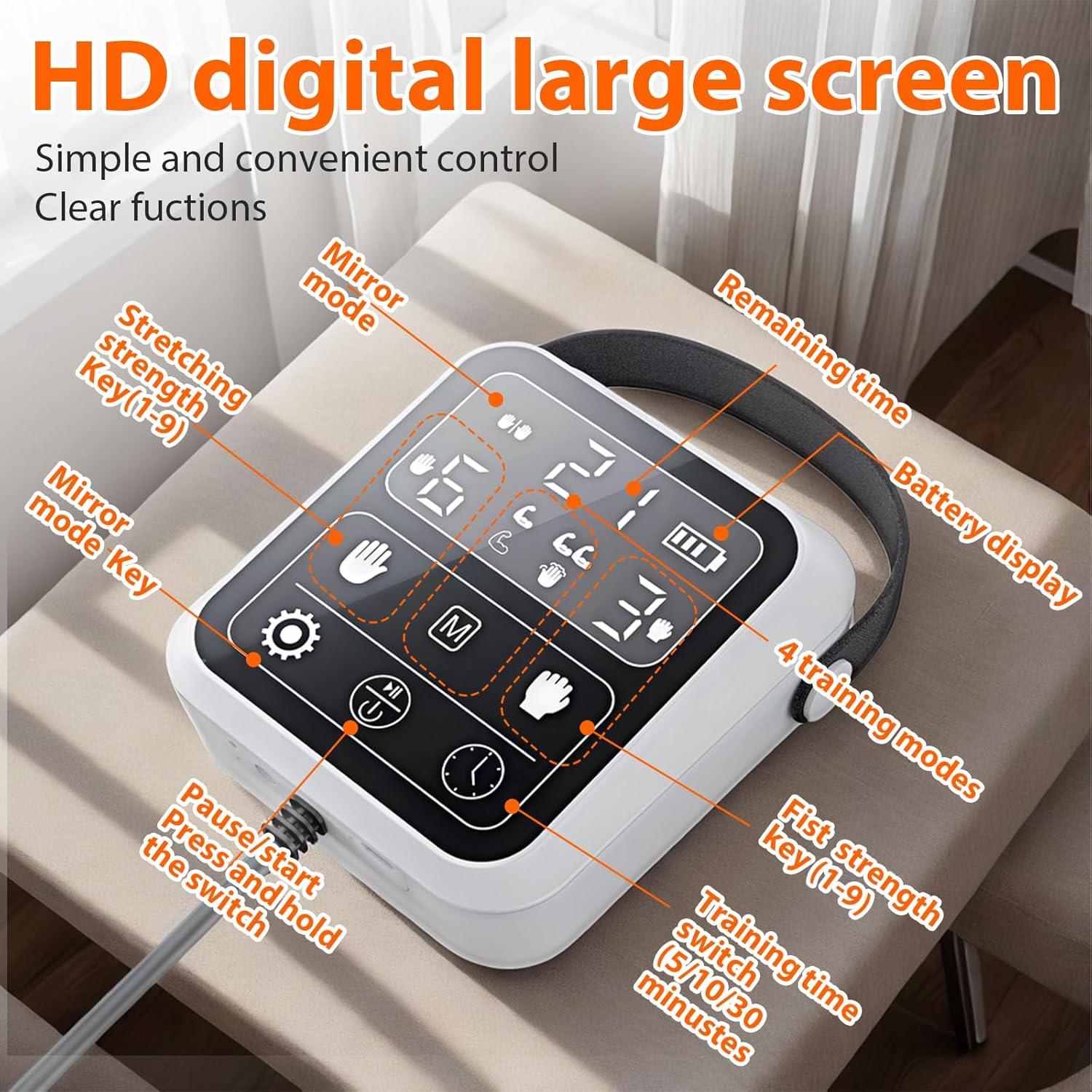 Guante Robótico de Rehabilitación Veanvoky Mano Izquierda S