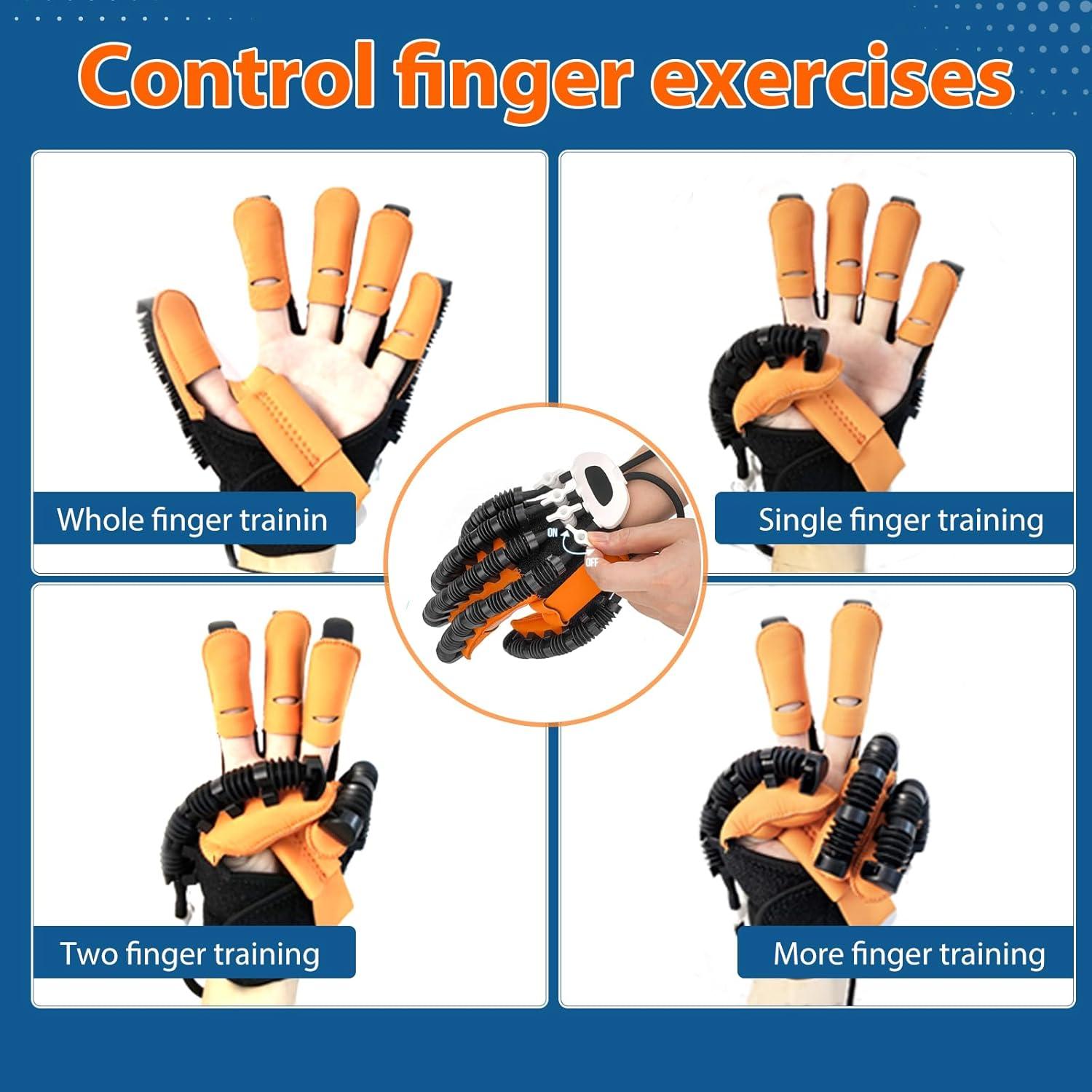 Guante Robótico de Rehabilitación Veanvoky Mano Izquierda S