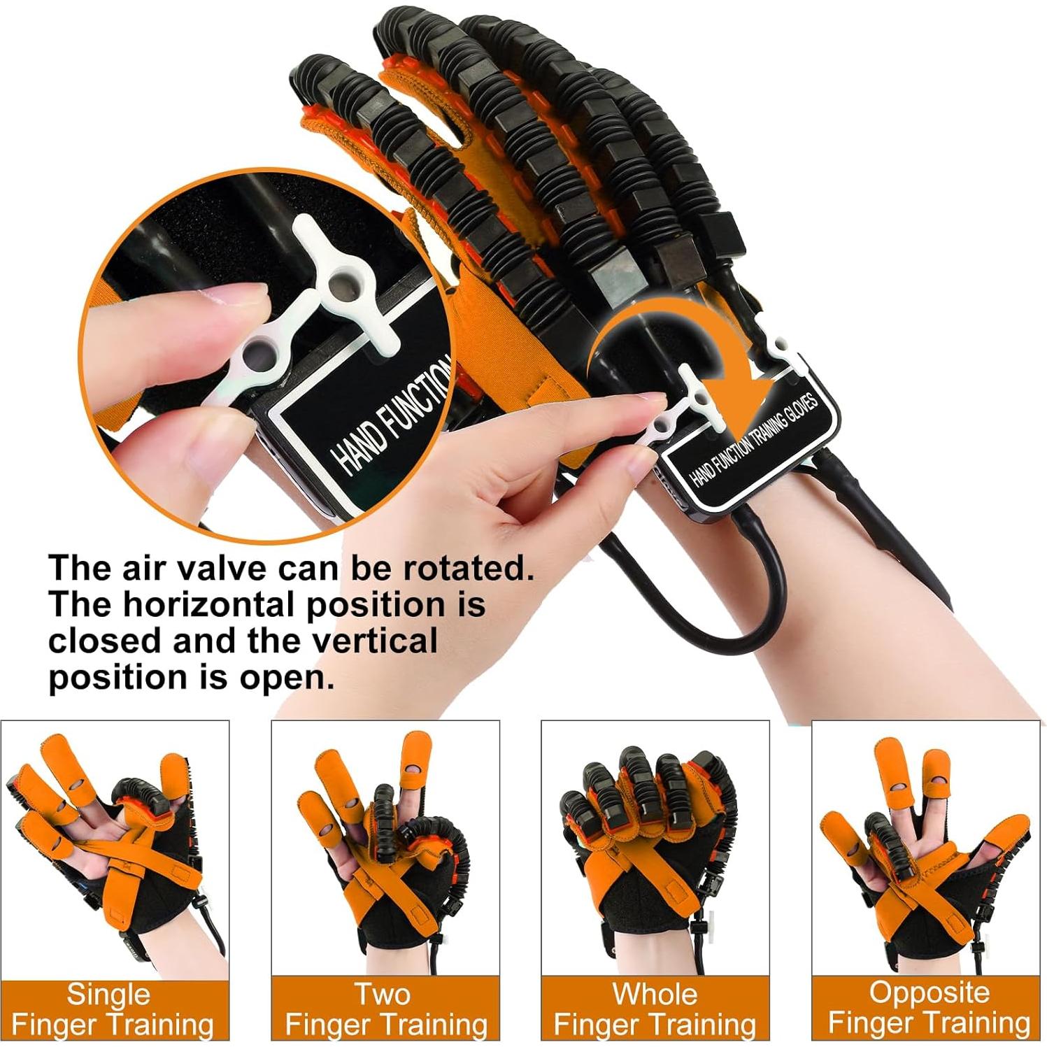 Guante Robótico de Rehabilitación Veanvoky Mano Izquierda S