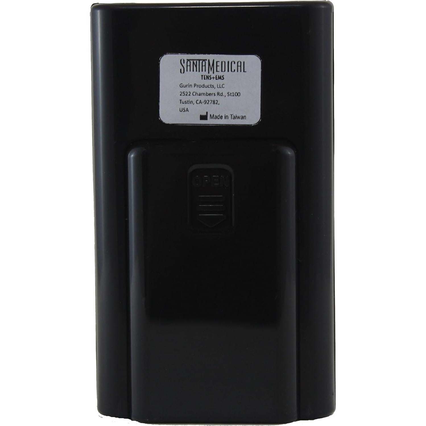 Dispositivo Electroterapia Santamedical TENS/EMS Doble Canal