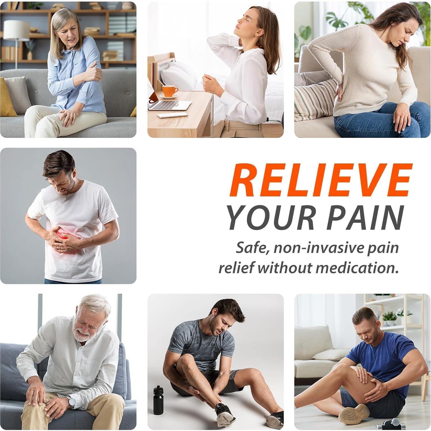 iHealth Estimulador Muscular TENS Doble Canal - Alivio Personalizado