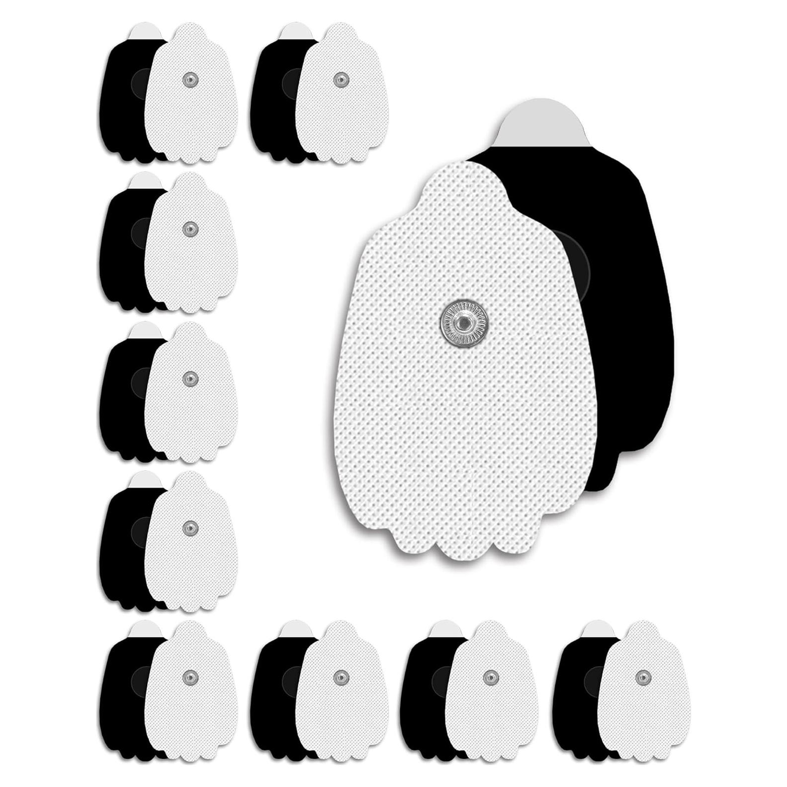 Paquete de 20 Almohadillas TENS AVCOO Reutilizables Sin Látex