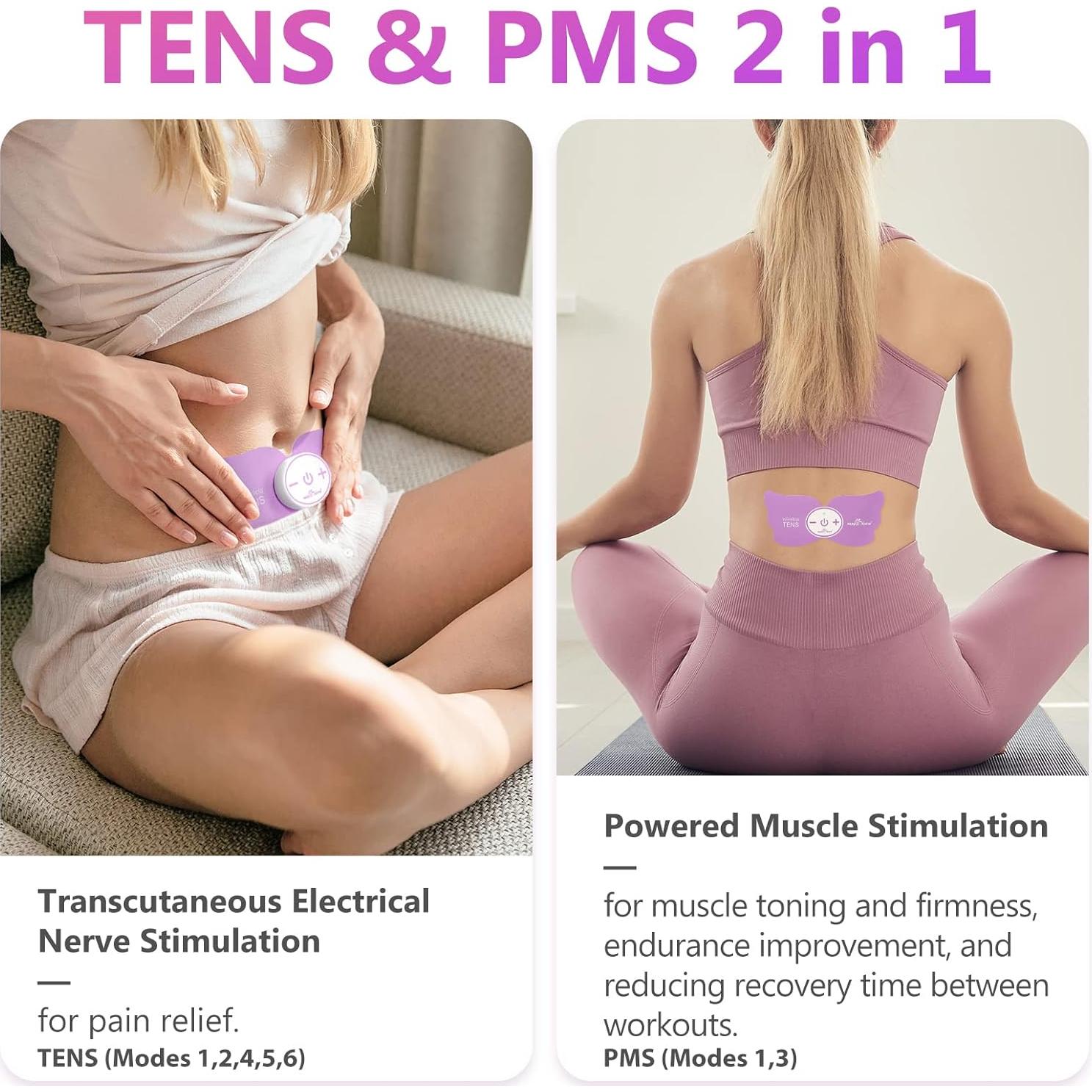 Estimulador TENS Easy@Home EHE019 Inalámbrico 6 Modos 20 Intensidades