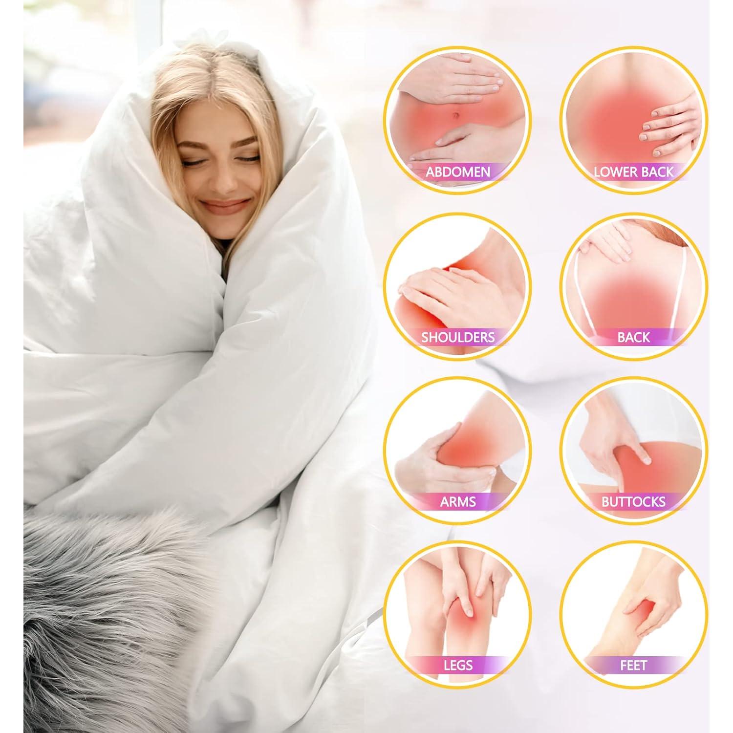 Estimulador TENS Easy@Home EHE019 Inalámbrico 6 Modos 20 Intensidades