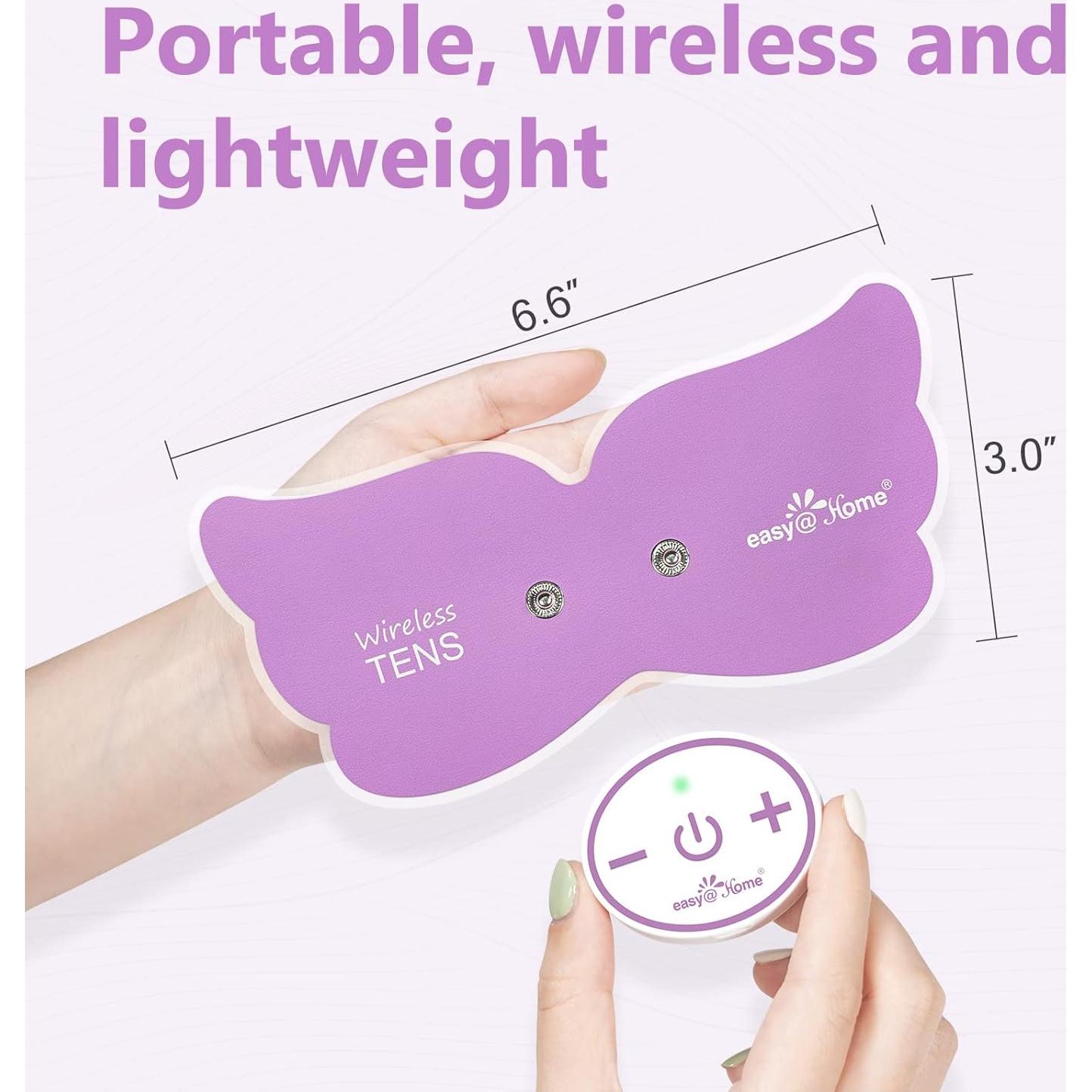 Estimulador TENS Easy@Home EHE019 Inalámbrico 6 Modos 20 Intensidades