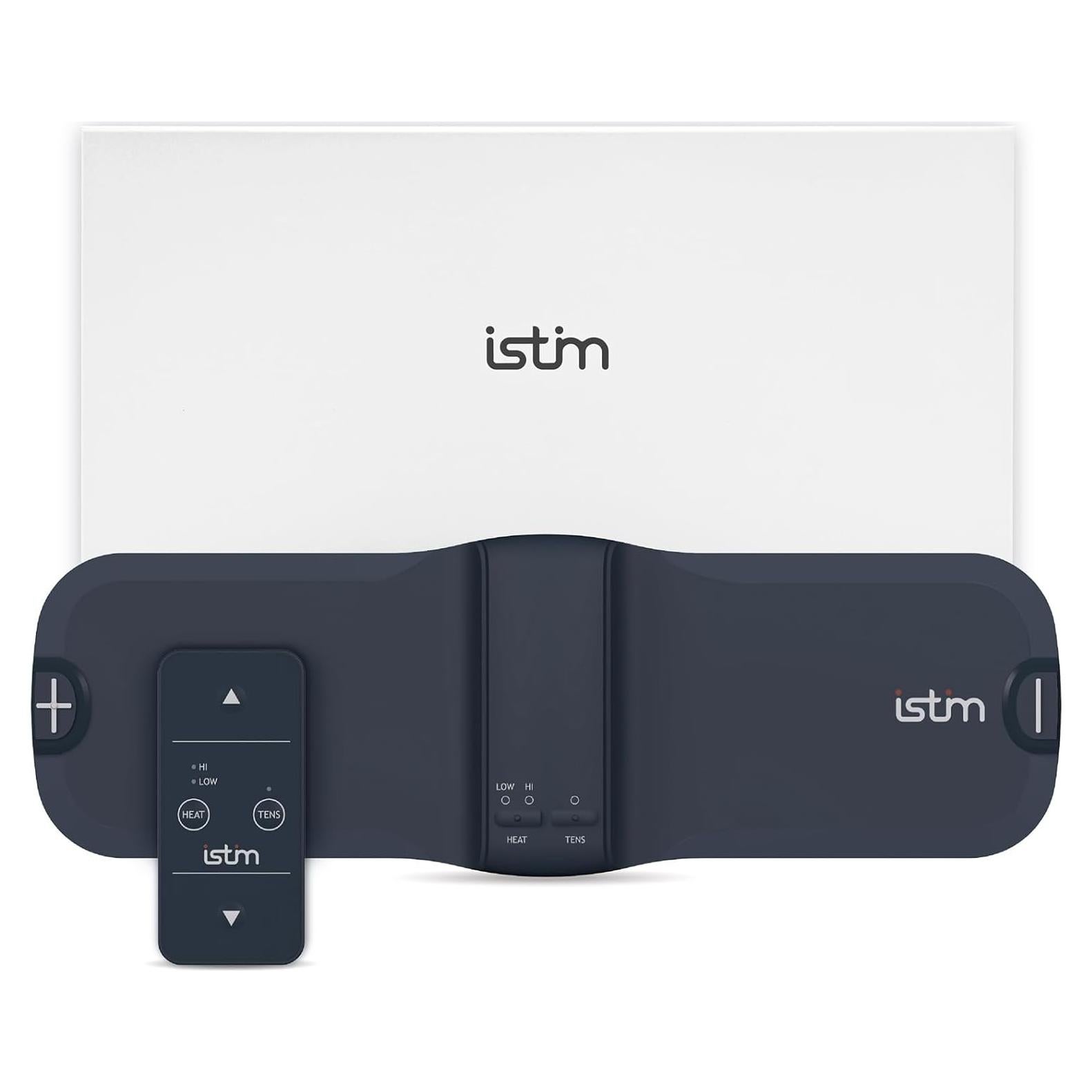 iStim X1 Estimulador Muscular TENS Inalámbrico con Calor