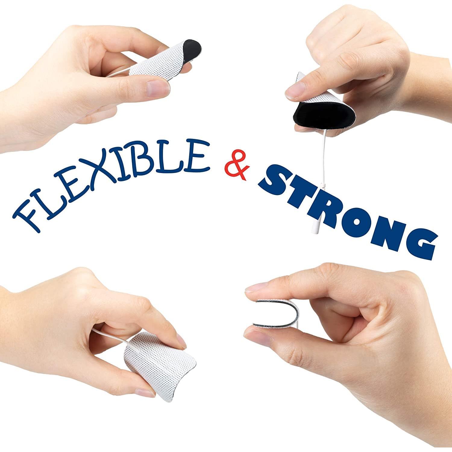 Almohadillas Electrodos TENS 7000 - Paquete de 16 Unidades 5x5 cm