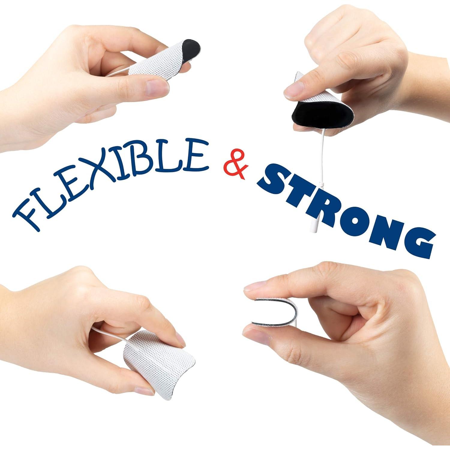 Almohadillas Electrodos TENS 7000 - Paquete de 48, 5x5 cm