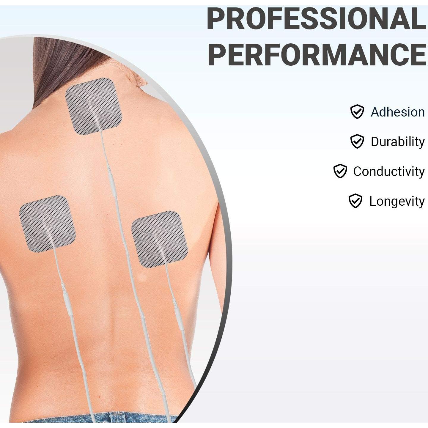 Masajeador TENS y EMS Touch Stim - Estimulador Muscular Avanzado