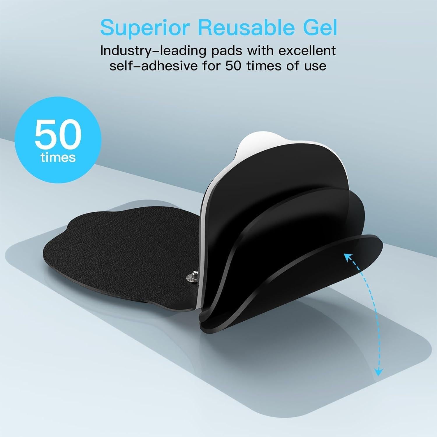 Masajeador Inalámbrico TENS y EMS MASTOGO - Alivio Dolor Espalda