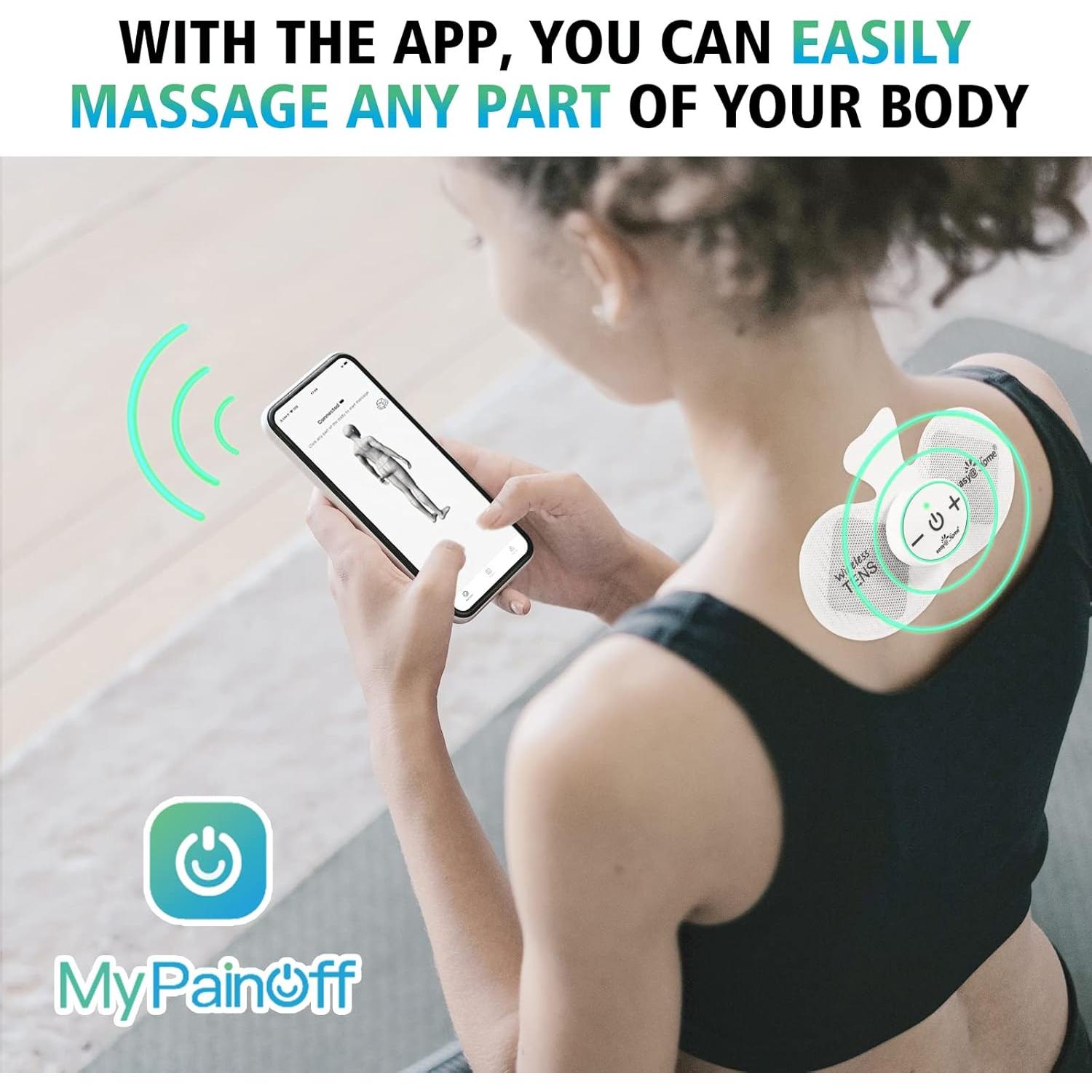 Estimulador TENS Inalámbrico Easy@Home EHE015BLE Control APP