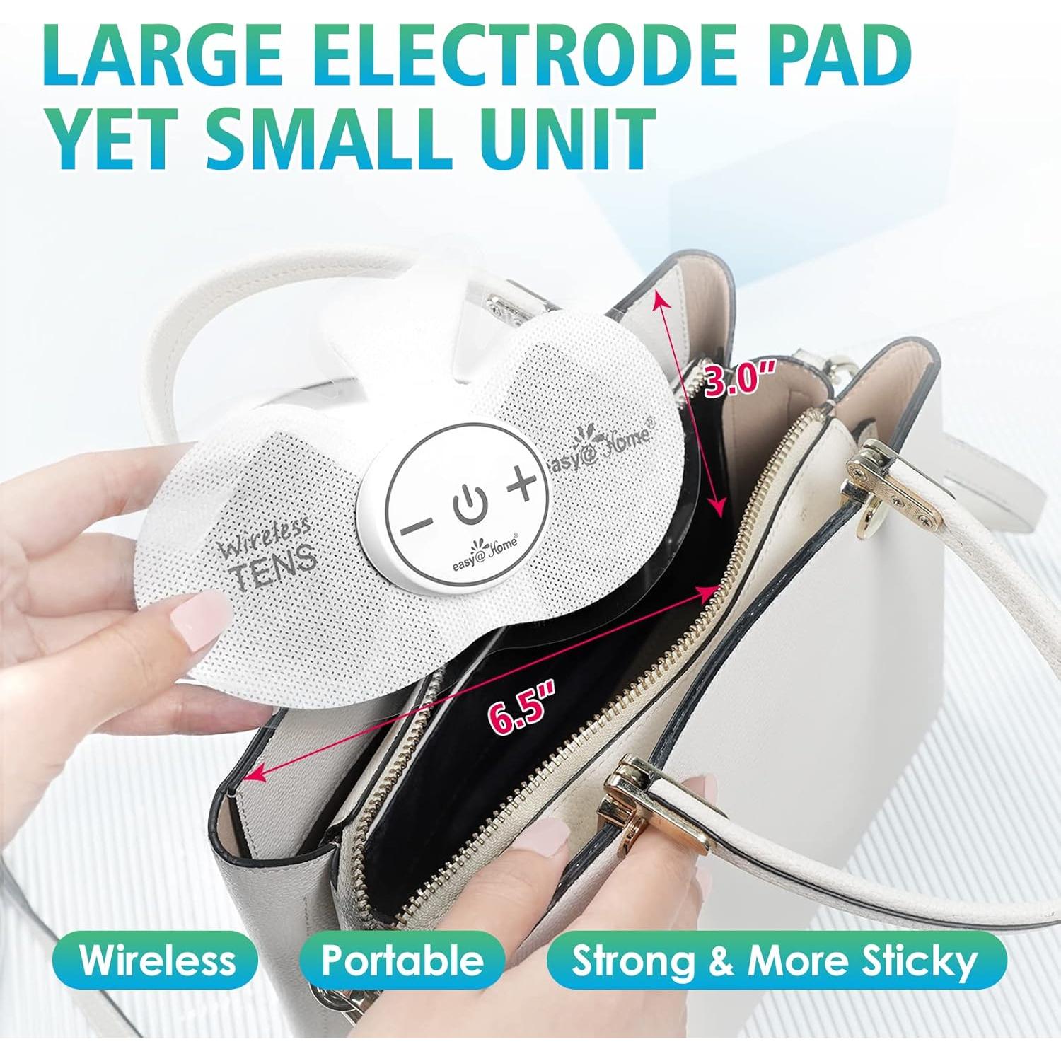 Estimulador TENS Inalámbrico Easy@Home EHE015BLE Control APP