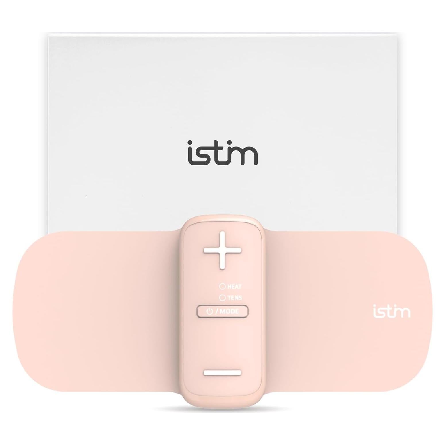 iStim S1 Unidad TENS Inalámbrica con Calor para Alivio de Dolor