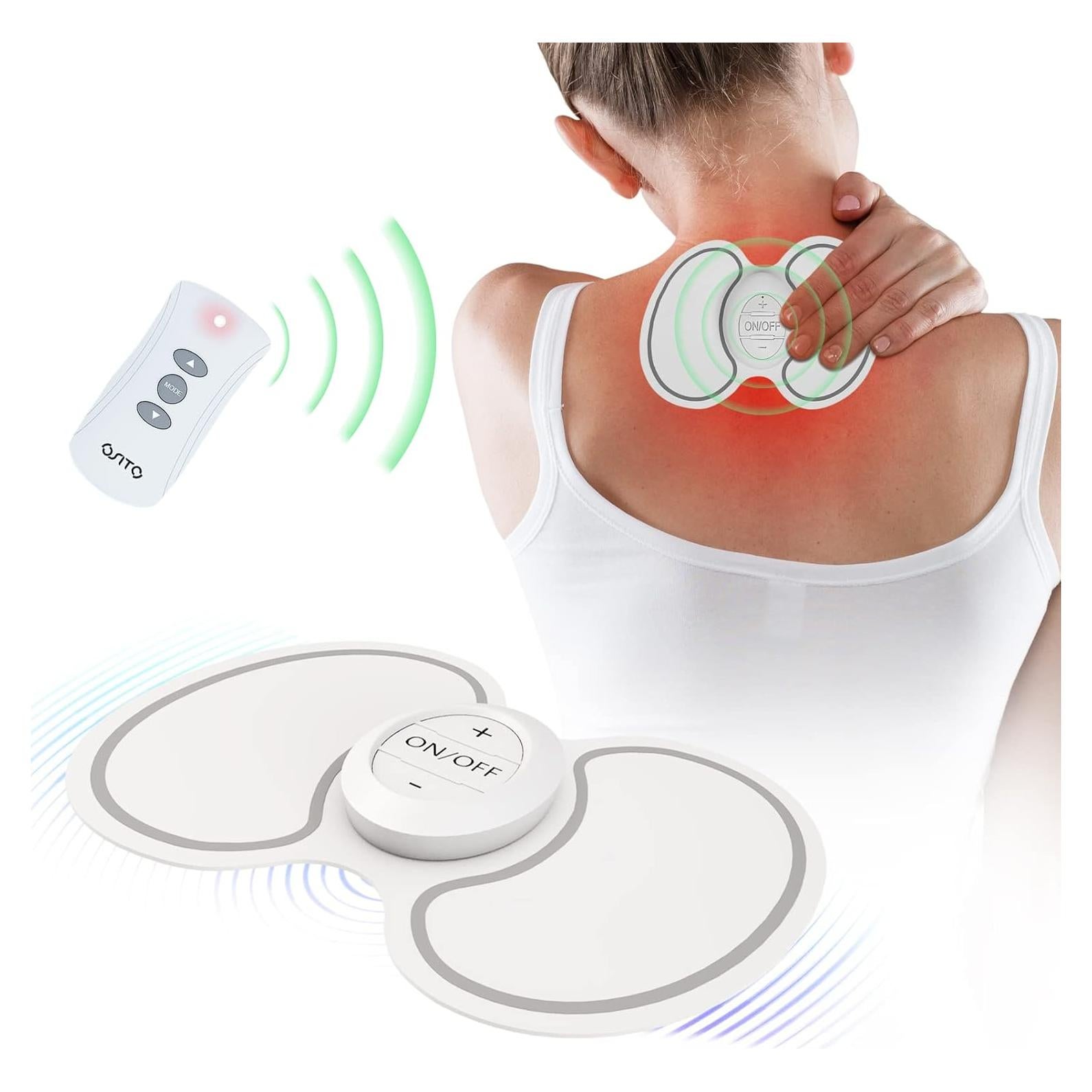 Estimulador Muscular TENS Inalámbrico OSITO Mini Recargable