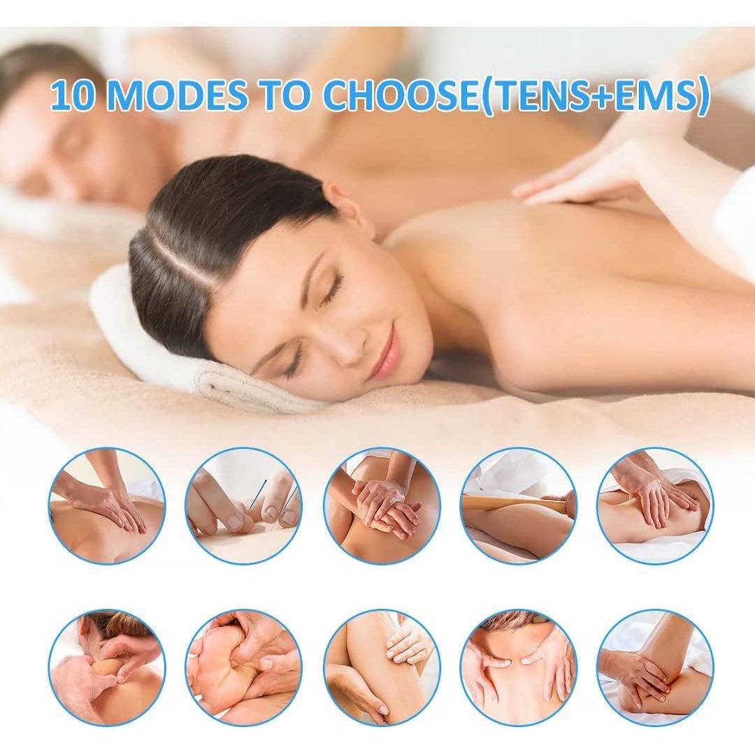 Estimulador Muscular TENS Inalámbrico OSITO Mini Recargable