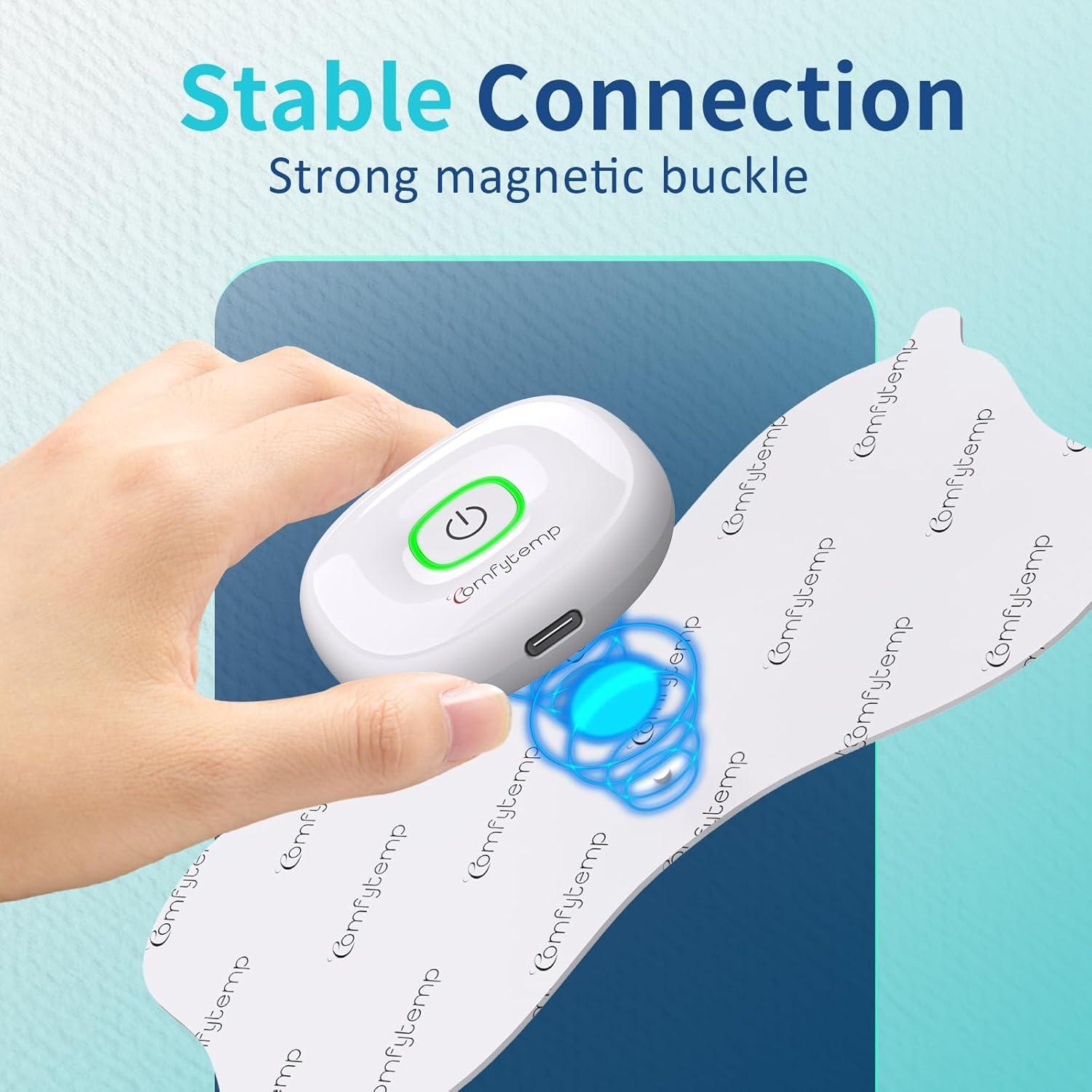 Comfytemp Estimulador Muscular TENS Inalámbrico K6123 15 Modos