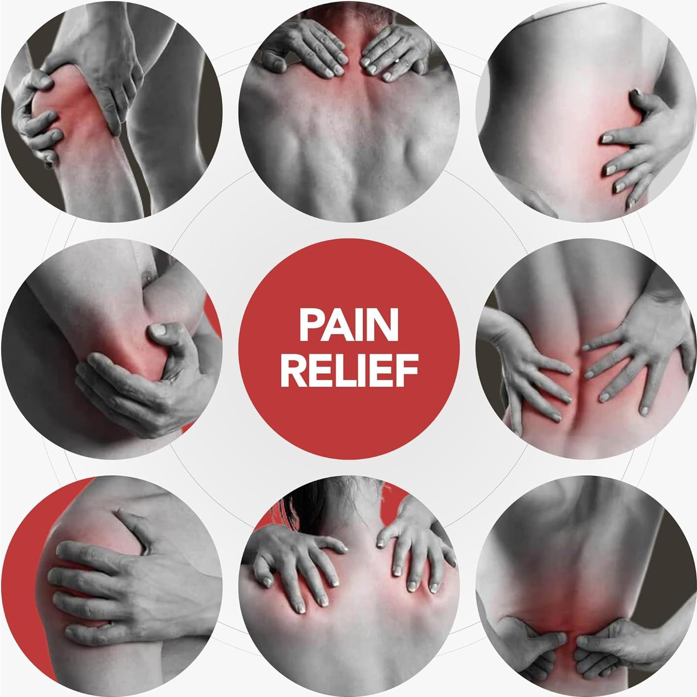 Estimulador Muscular TENS Deluxe Massage Therapy - Alivio Dolor Cuello y Espalda