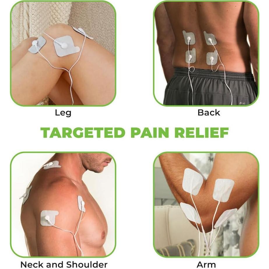 Estimulación Muscular TENS AccuRelief ACRL-3001 - Alivio Dolor Espalda y Cuello