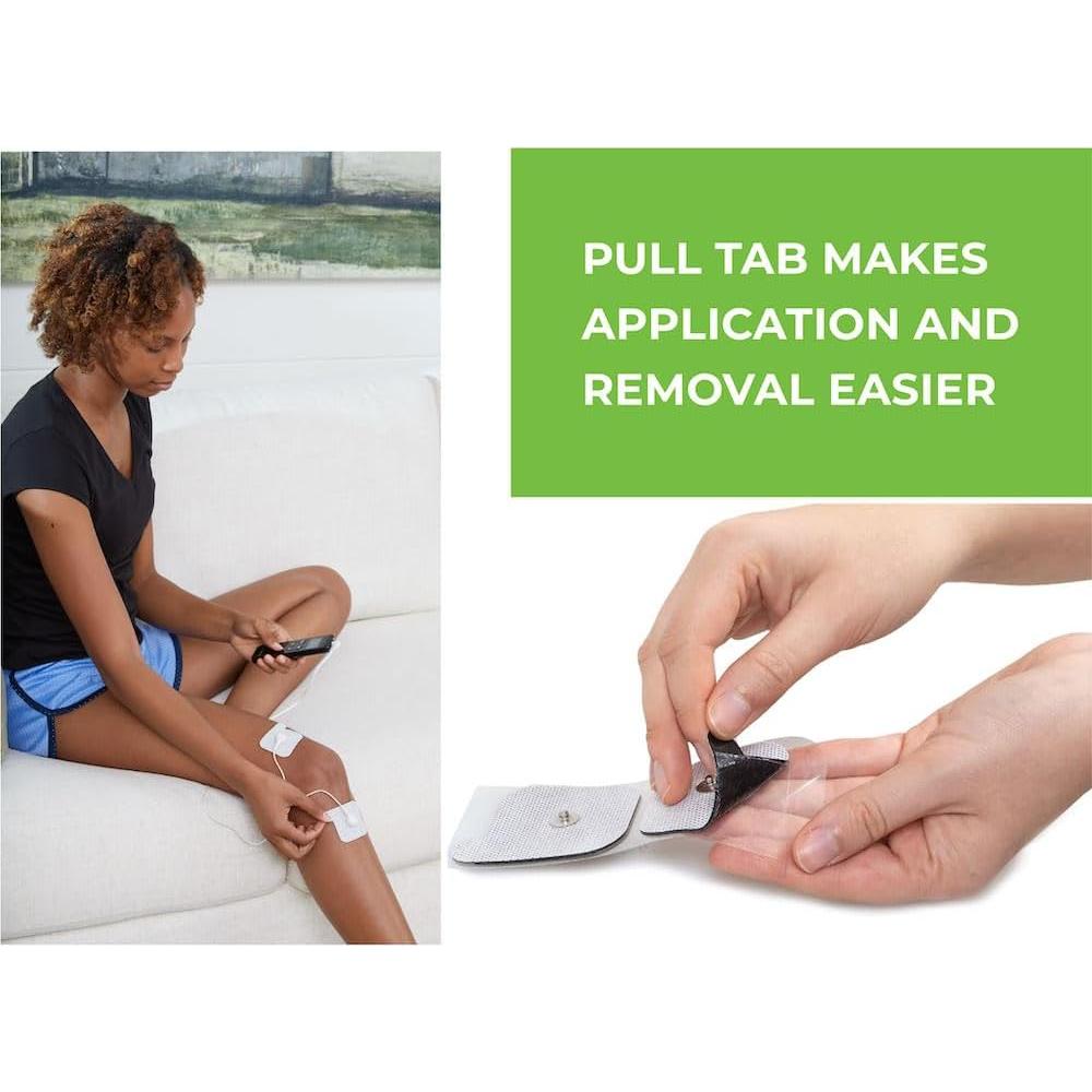 Estimulación Muscular TENS AccuRelief ACRL-3001 - Alivio Dolor Espalda y Cuello