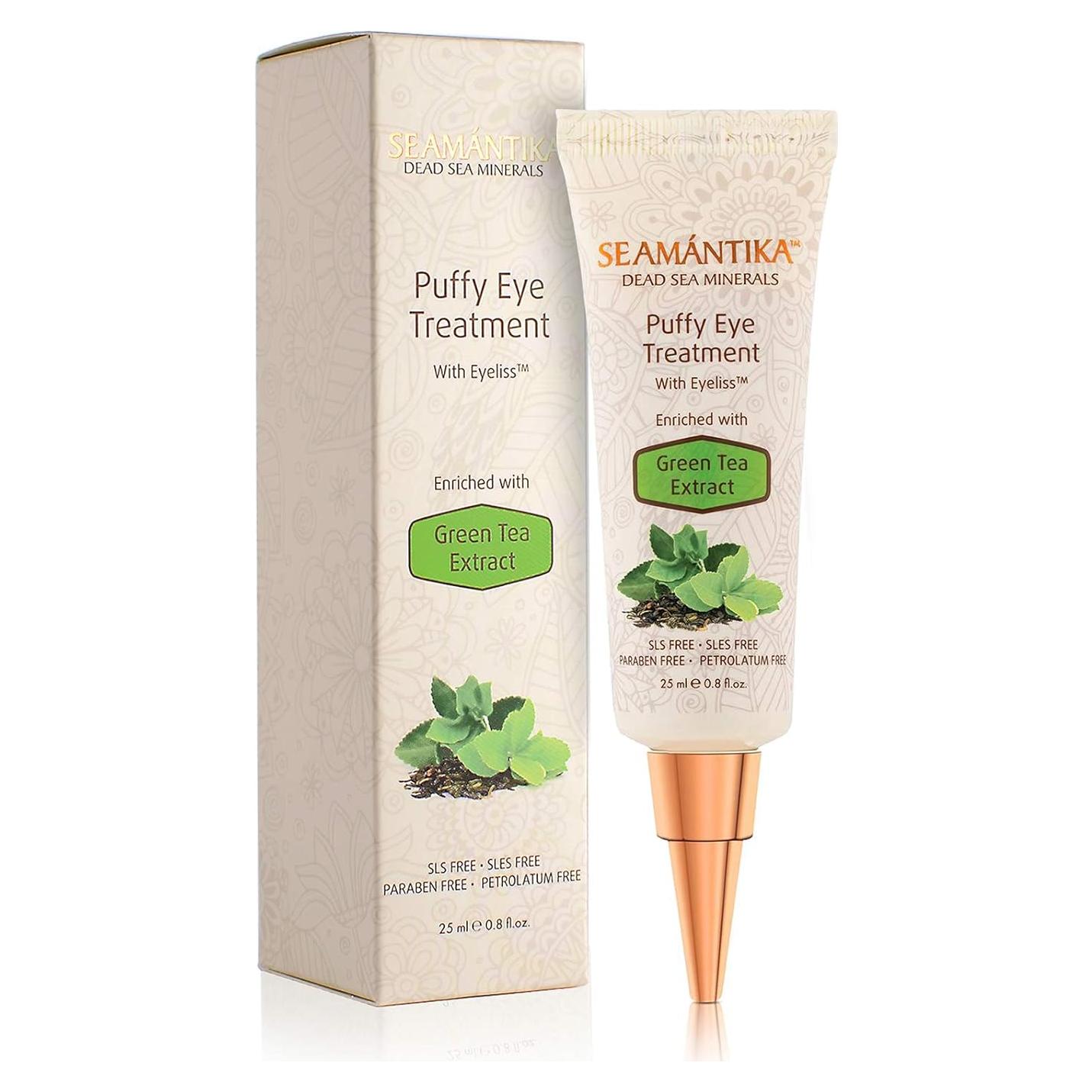 Crema para Ojos SEAMANTIKA 22g Hidratante y Reafirmante