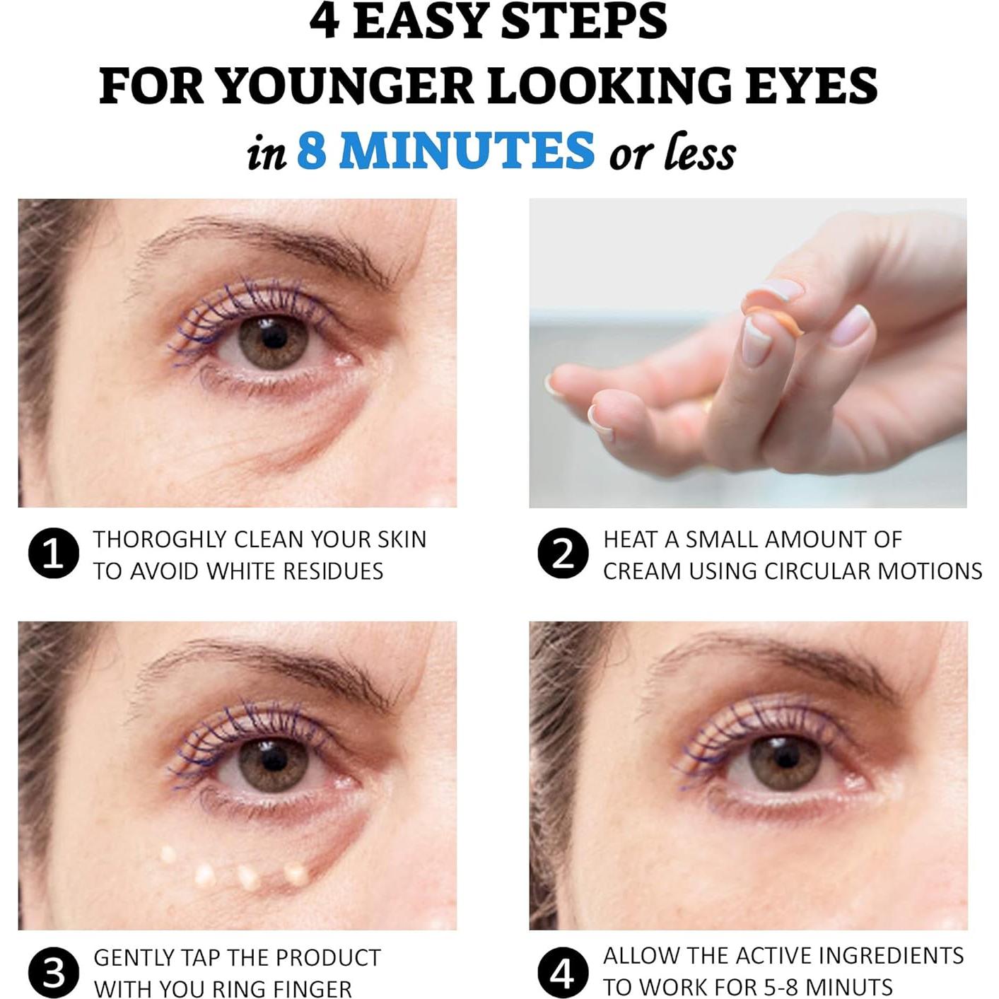 Crema para Ojos SEAMANTIKA 22g Hidratante y Reafirmante