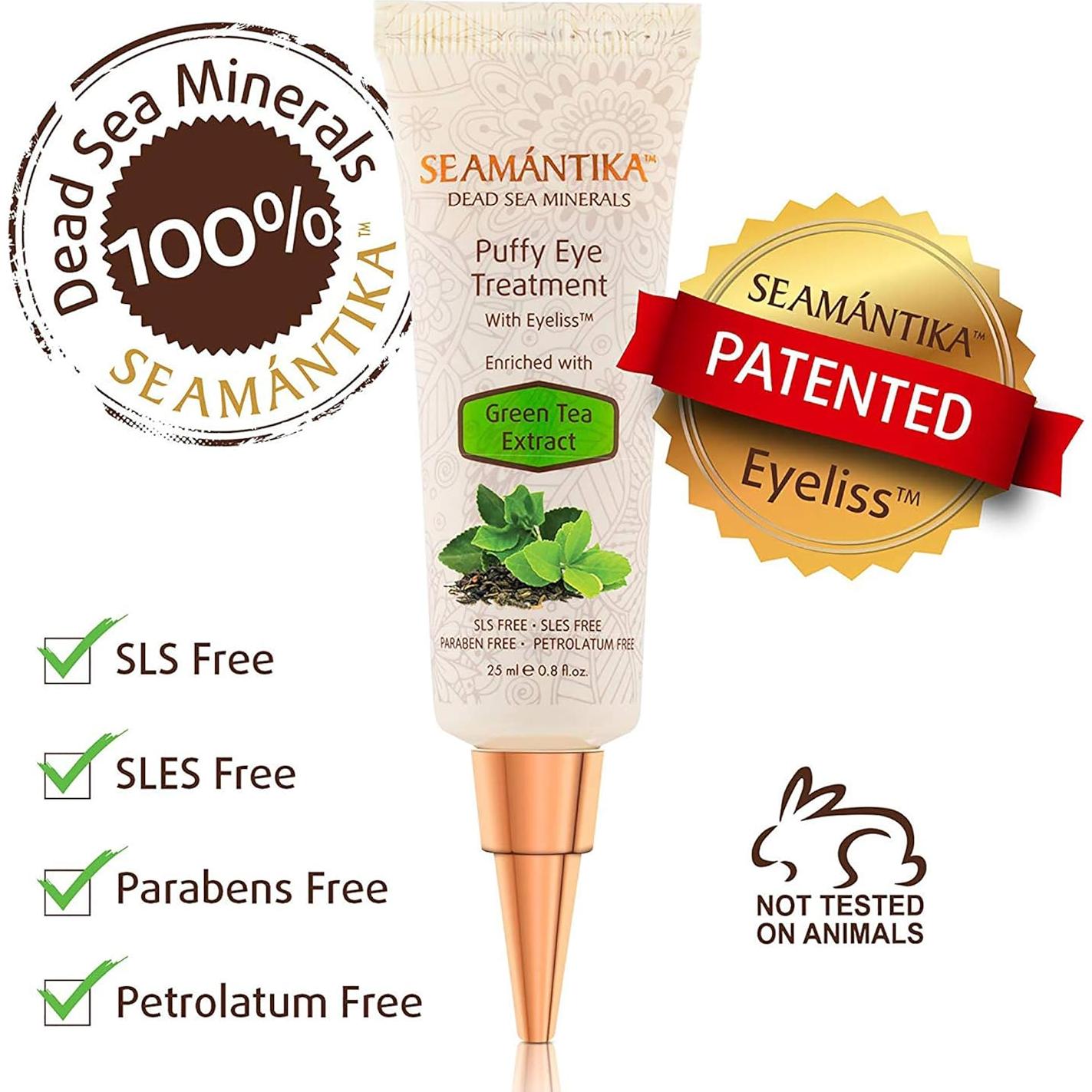 Crema para Ojos SEAMANTIKA 22g Hidratante y Reafirmante